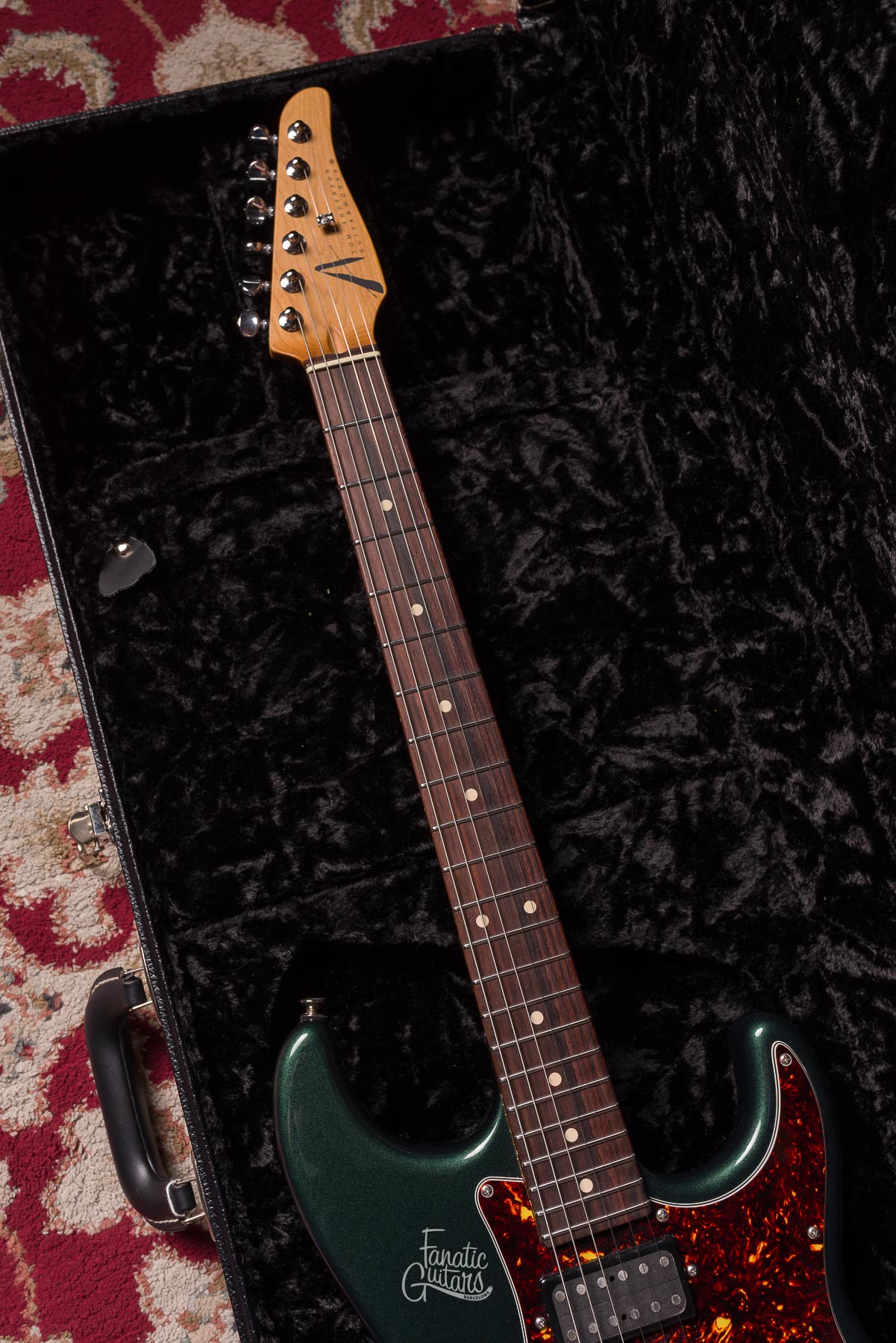 Tom Anderson Icon Classic - Bullitt Green #07-30-23A Segunda Mano