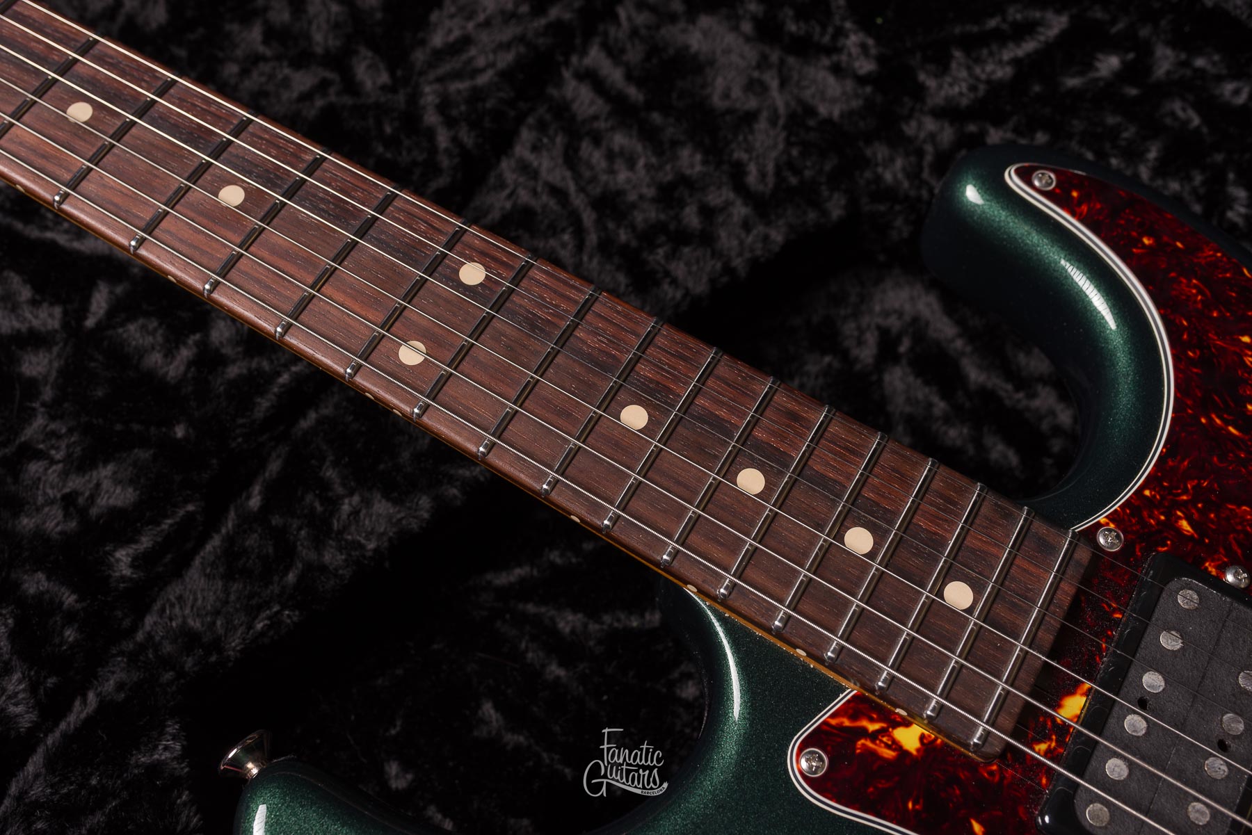 Tom Anderson Icon Classic - Bullitt Green #07-30-23A Segunda Mano