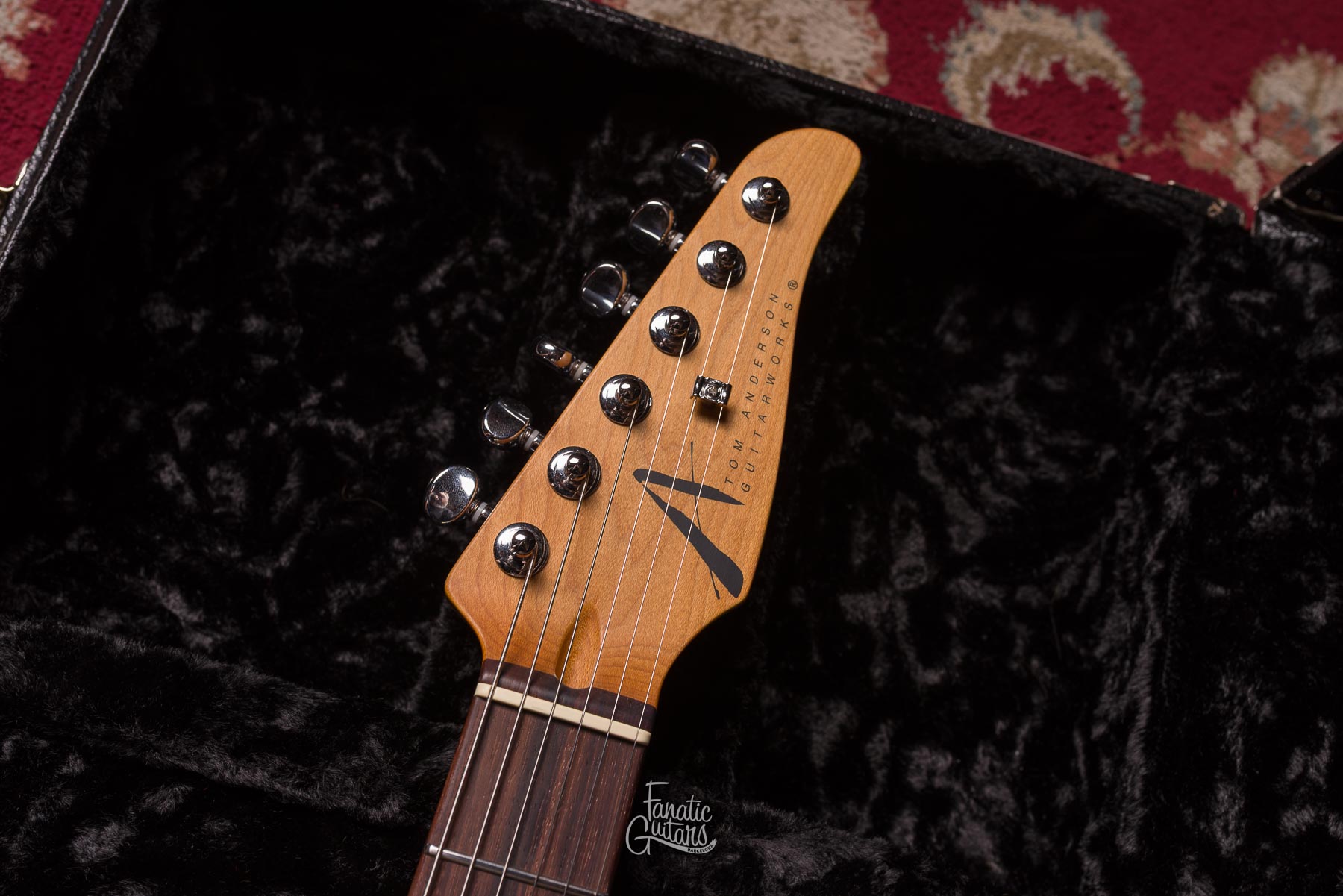 Tom Anderson Icon Classic - Bullitt Green #07-30-23A Segunda Mano
