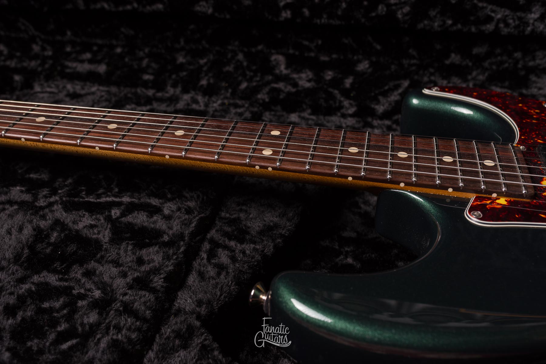 Tom Anderson Icon Classic - Bullitt Green #07-30-23A Segunda Mano