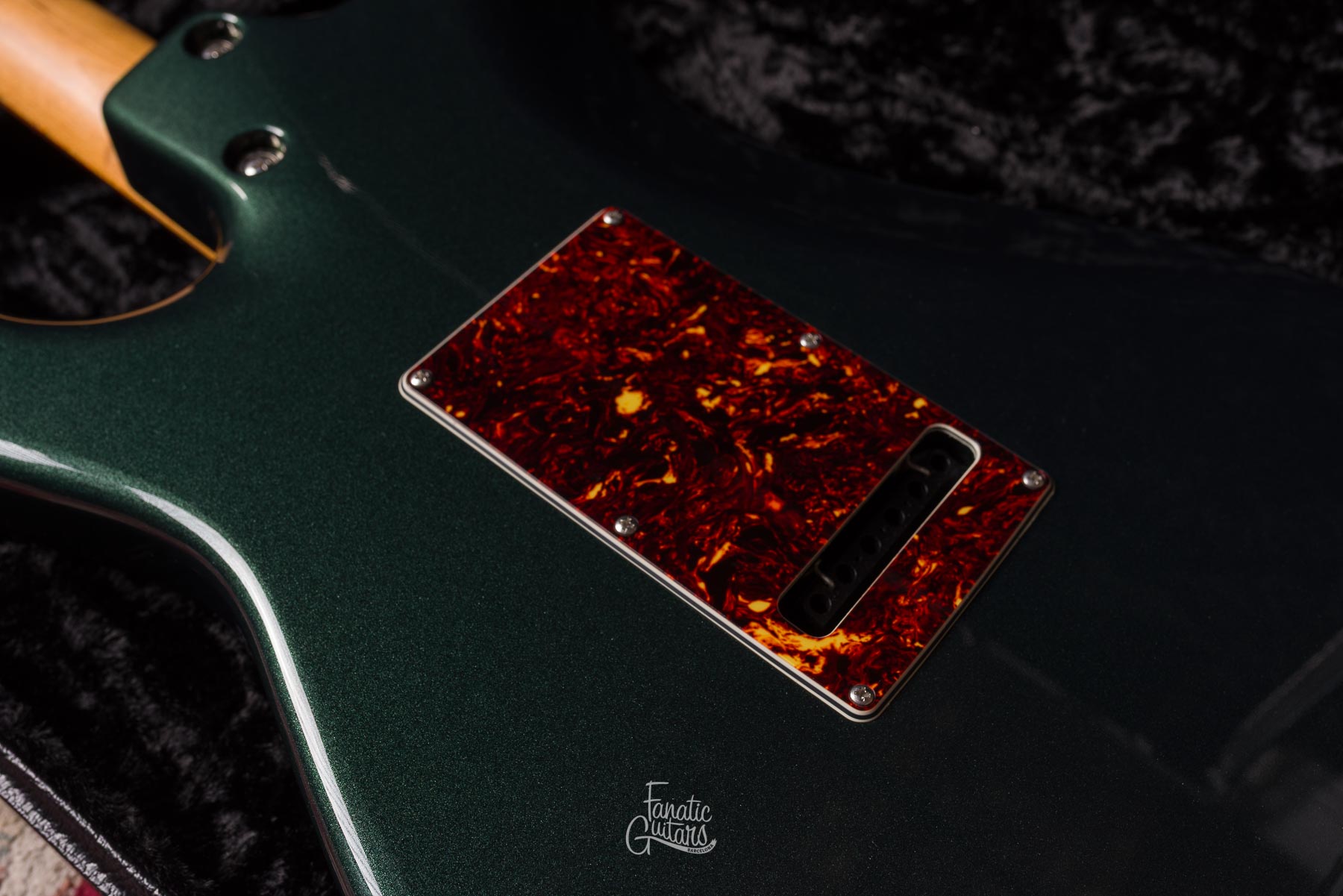Tom Anderson Icon Classic - Bullitt Green #07-30-23A Segunda Mano