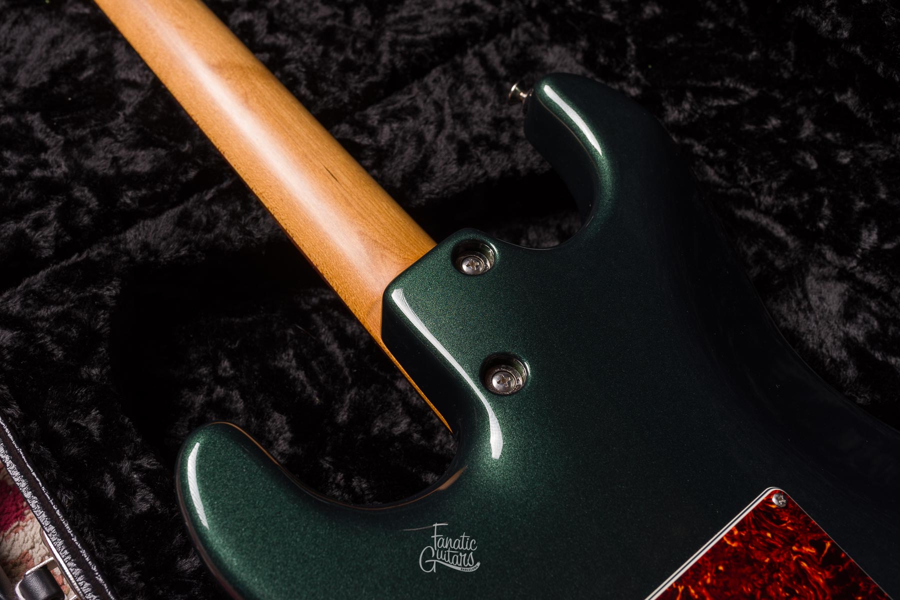 Tom Anderson Icon Classic - Bullitt Green #07-30-23A Segunda Mano