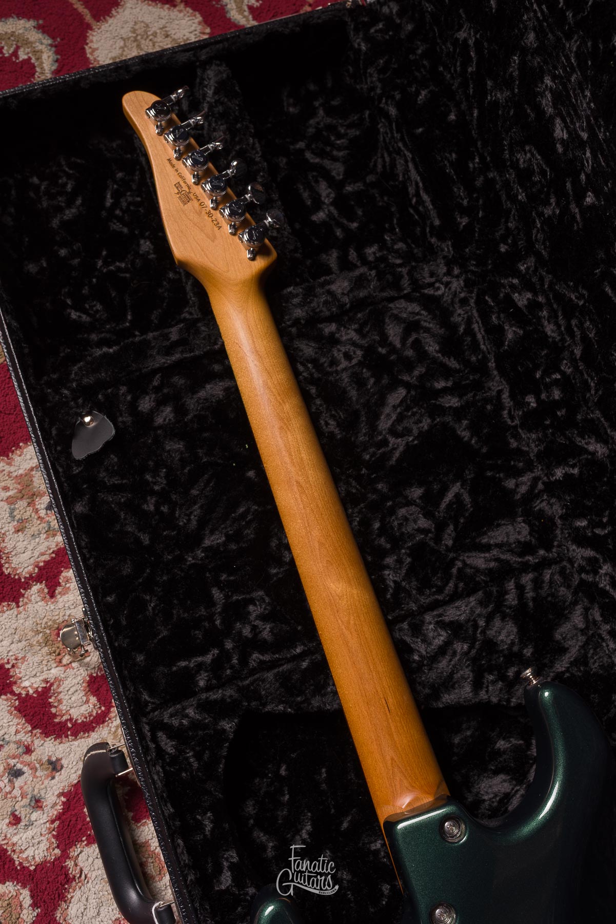 Tom Anderson Icon Classic - Bullitt Green #07-30-23A Segunda Mano