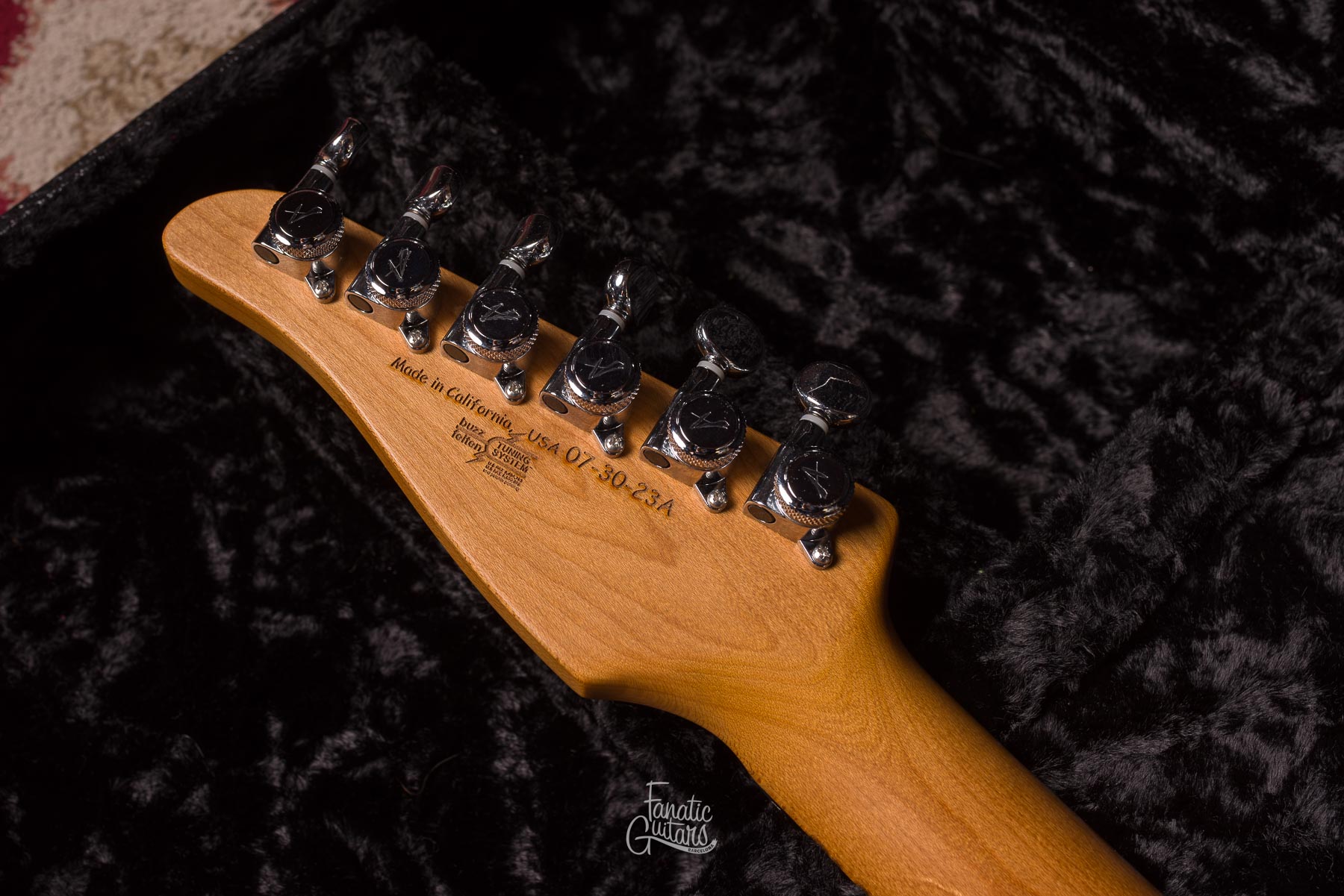Tom Anderson Icon Classic - Bullitt Green #07-30-23A Segunda Mano