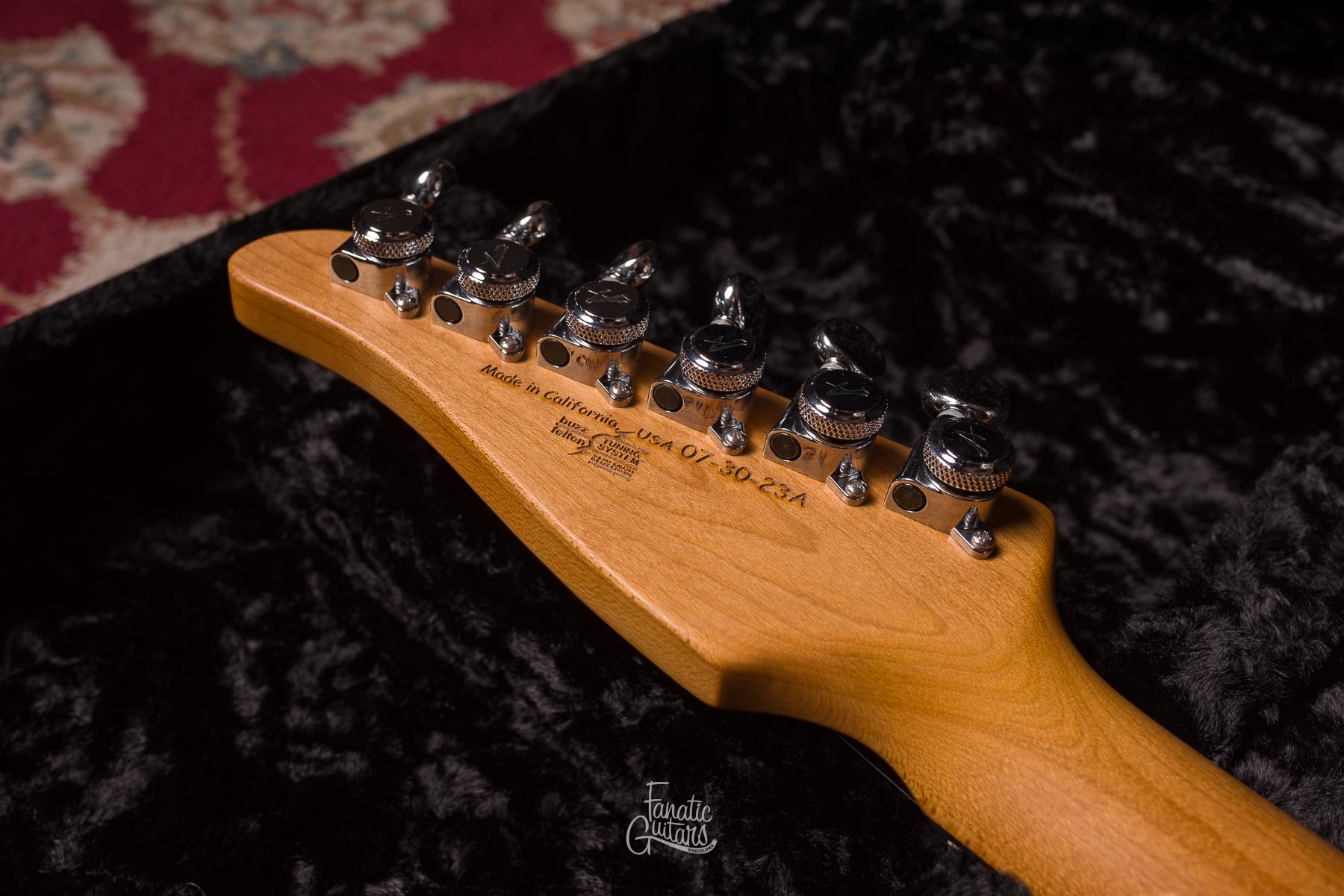 Tom Anderson Icon Classic - Bullitt Green #07-30-23A Segunda Mano