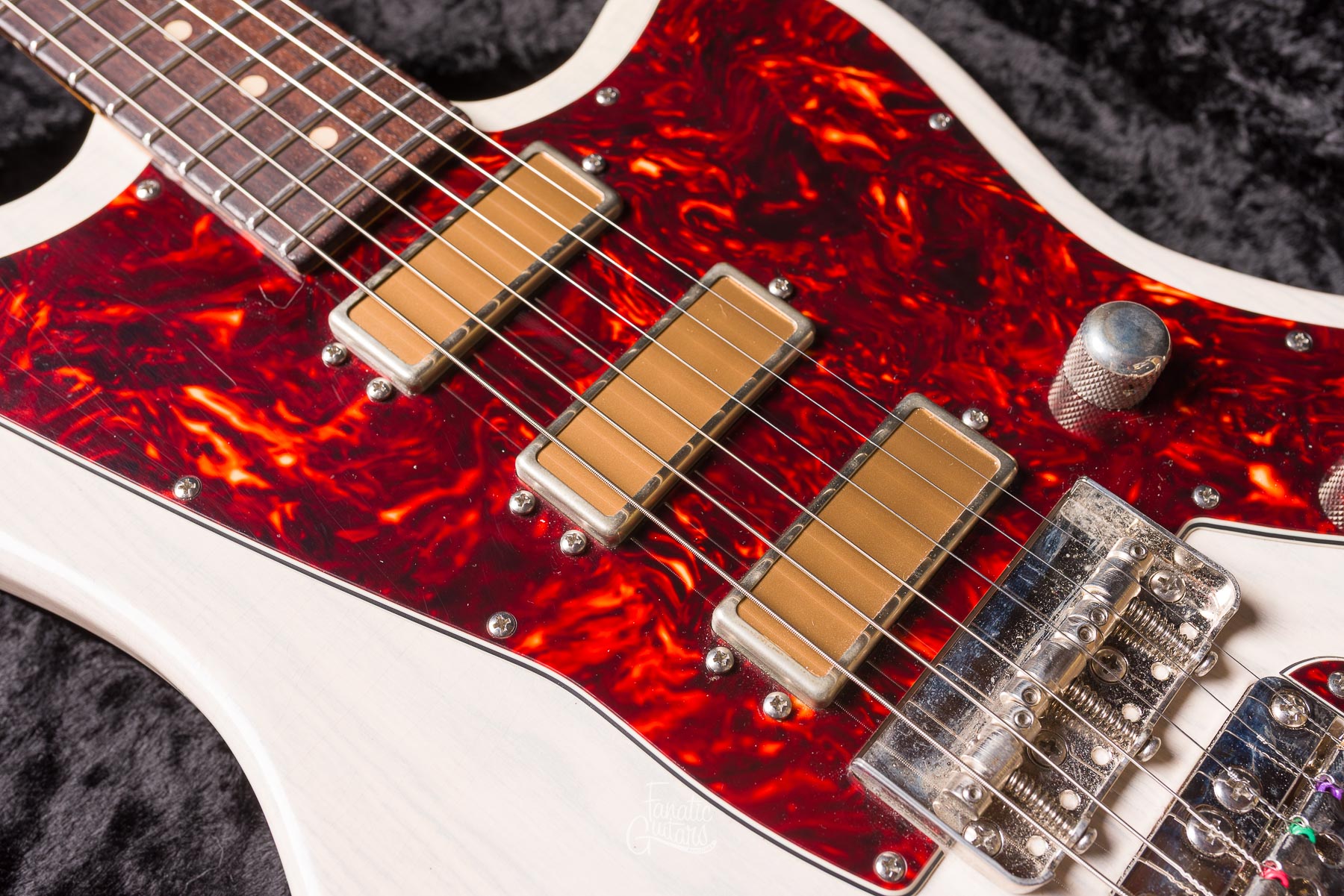 Tom Anderson Raven Classic - Translucent Dirty White (In-Distress) #08-17-20A Second Hand