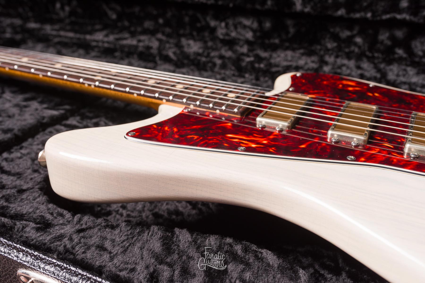Tom Anderson Raven Classic - Translucent Dirty White (In-Distress) #08-17-20A Second Hand