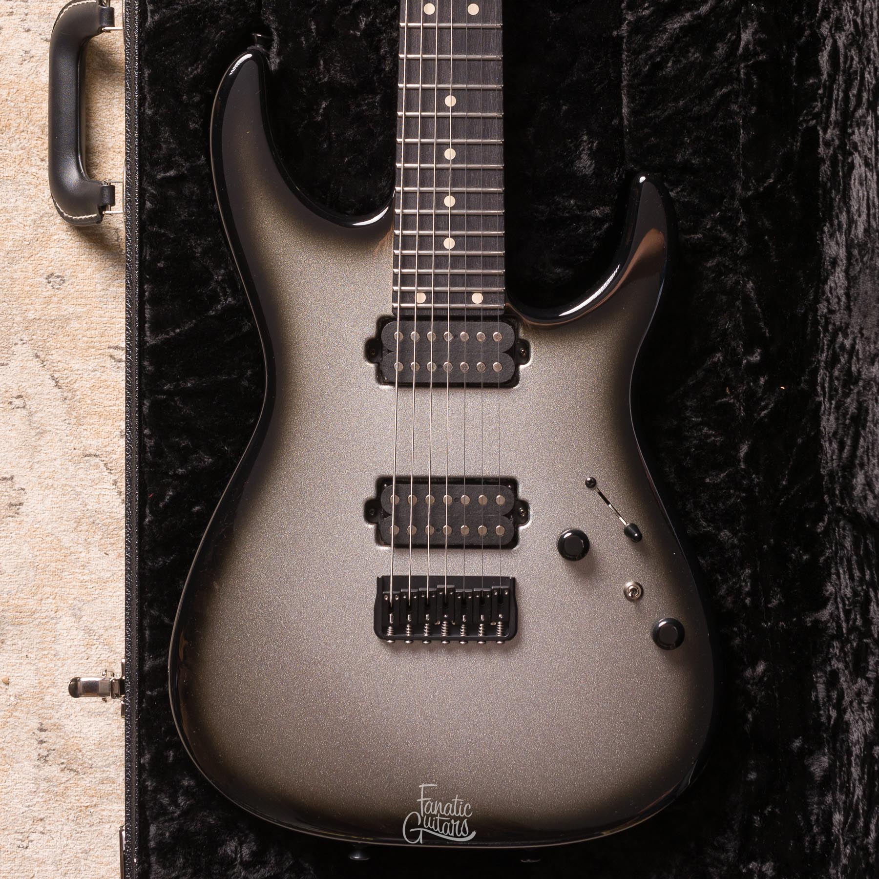 Tom Anderson Angel Player 7 Silver Burst #04-02-26N