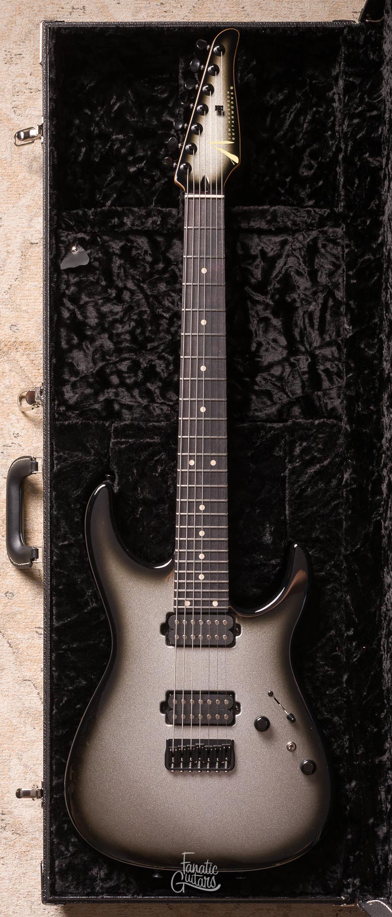 Tom Anderson Angel Player 7 Silver Burst #04-02-26N