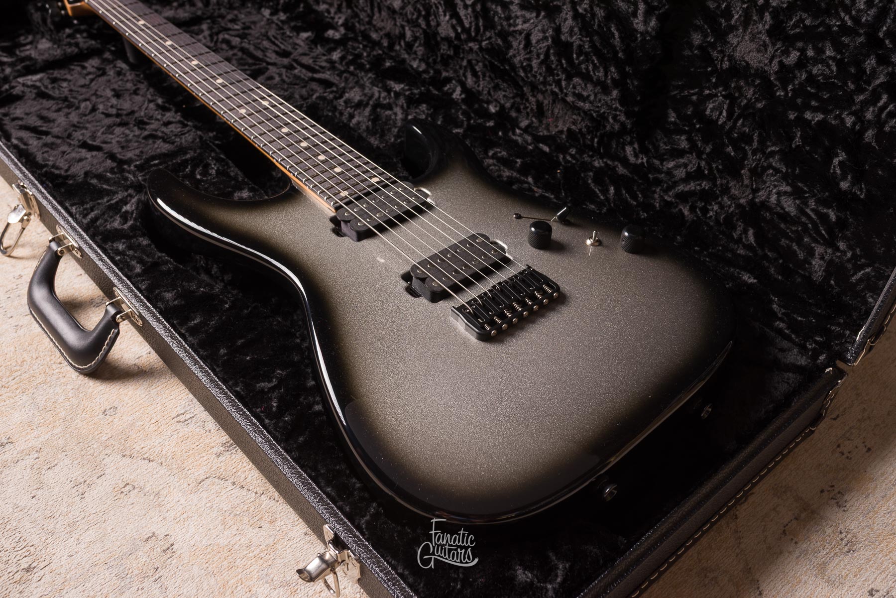 Tom Anderson Angel Player 7 Silver Burst #04-02-26N