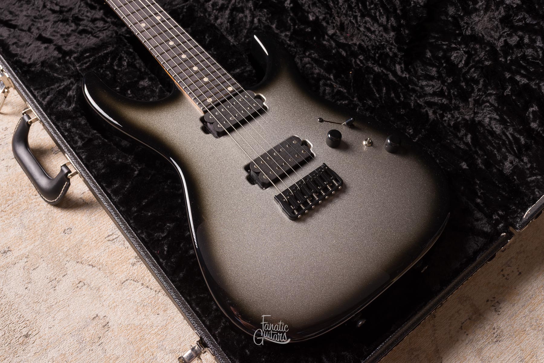 Tom Anderson Angel Player 7 Silver Burst #04-02-26N