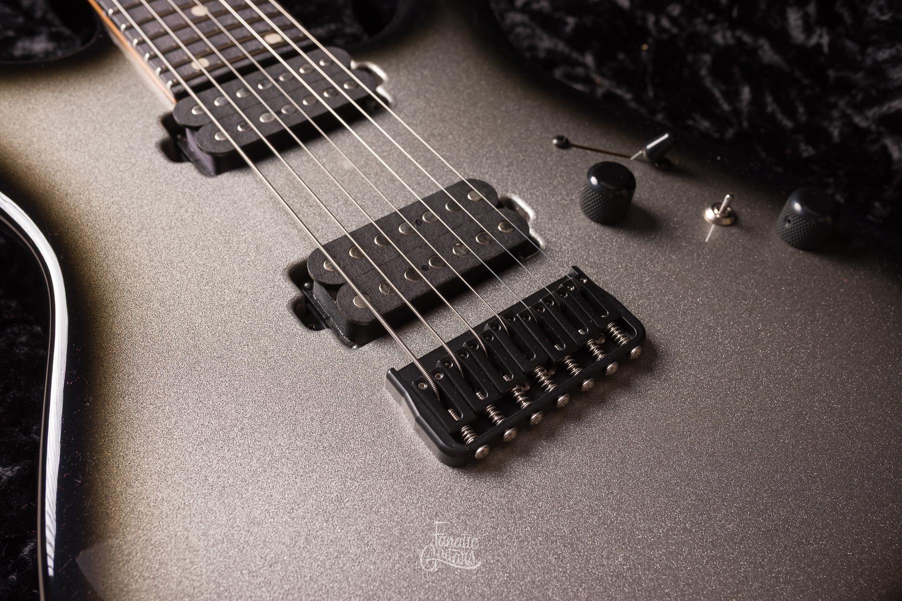 Tom Anderson Angel Player 7 Silver Burst #04-02-26N
