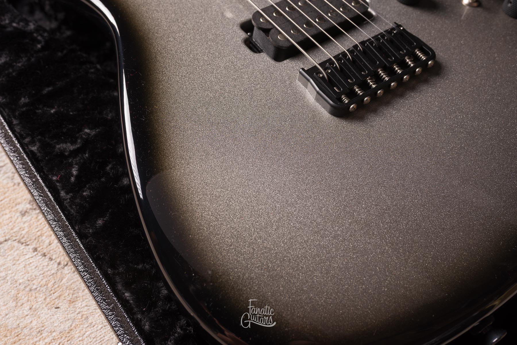 Tom Anderson Angel Player 7 Silver Burst #04-02-26N