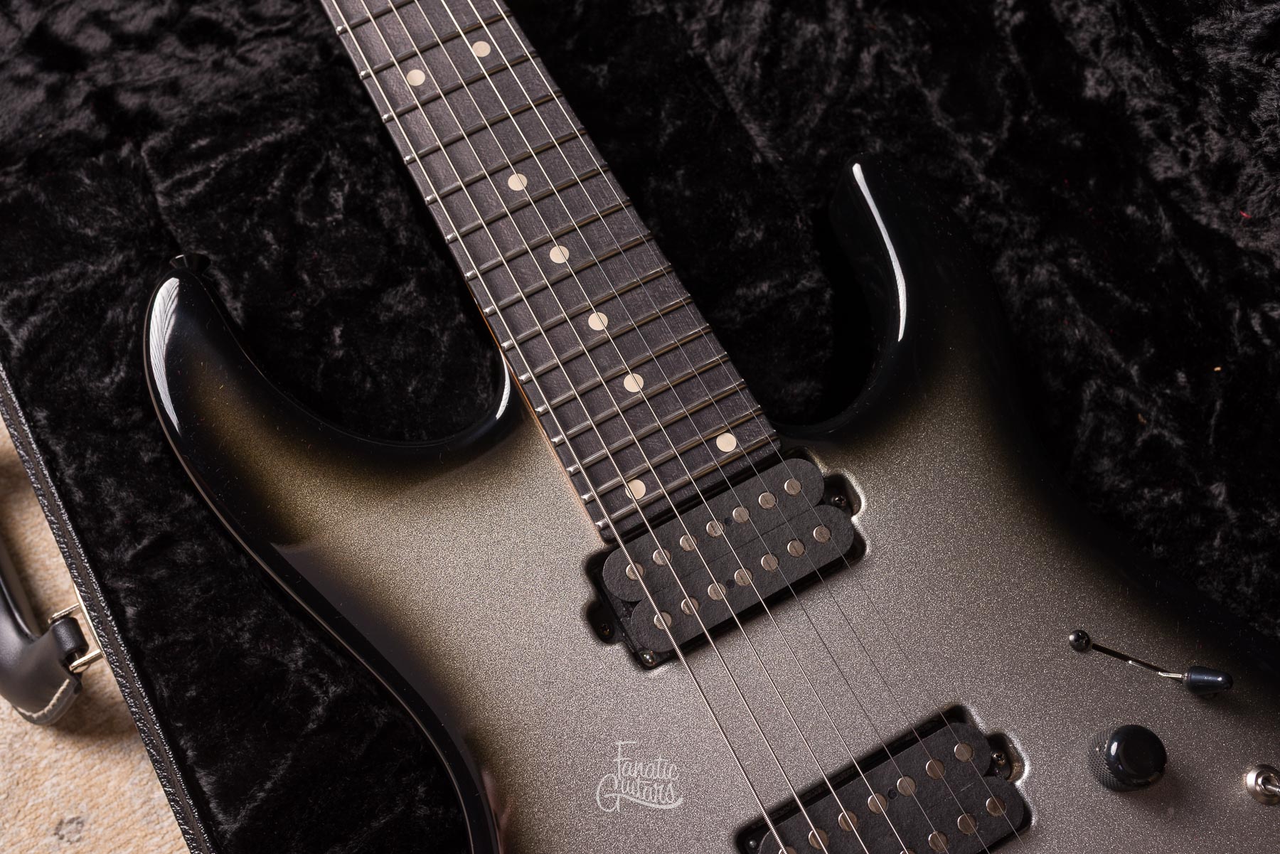 Tom Anderson Angel Player 7 Silver Burst #04-02-26N