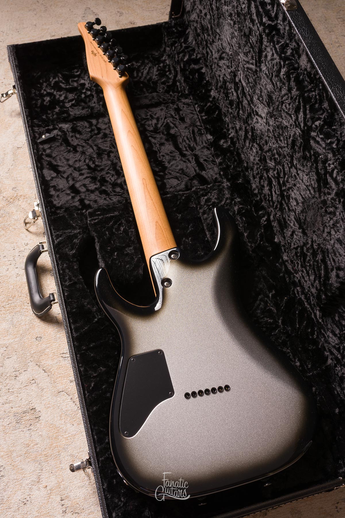 Tom Anderson Angel Player 7 Silver Burst #04-02-26N