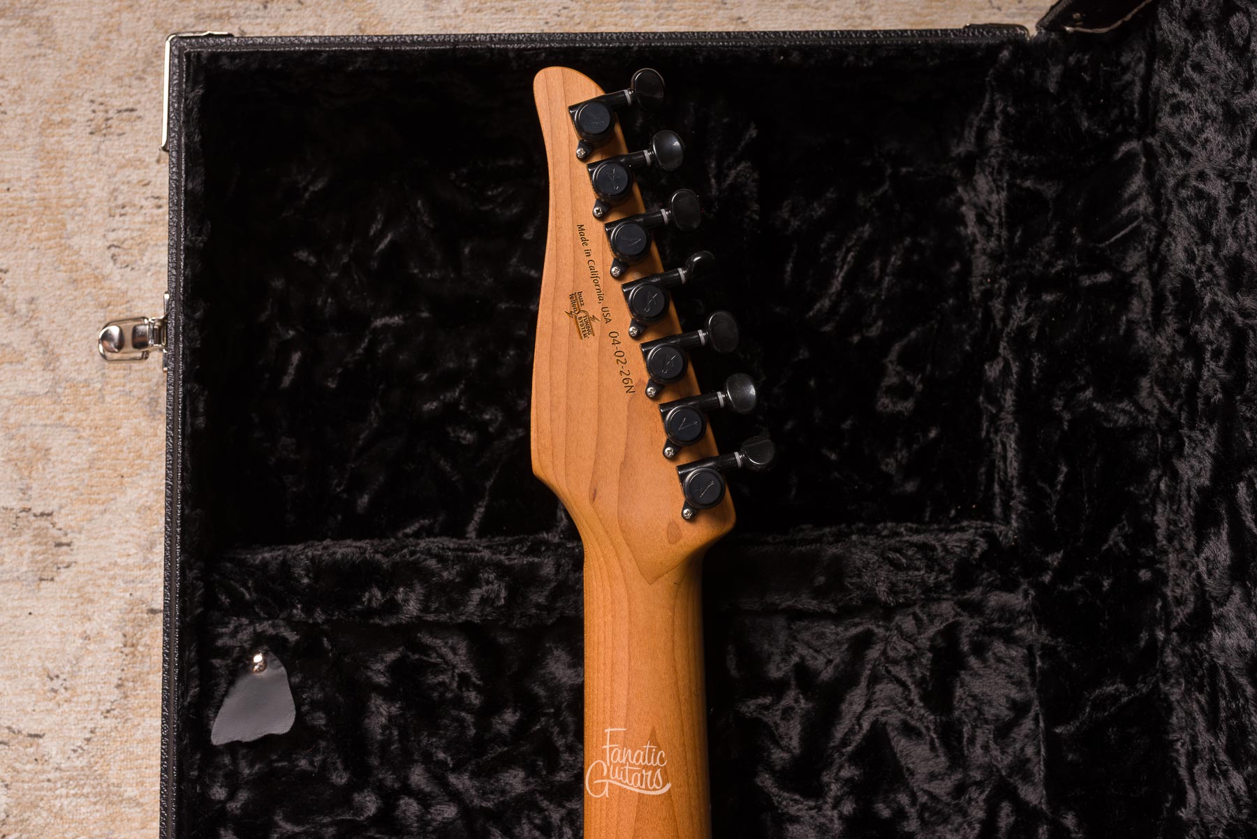 Tom Anderson Angel Player 7 Silver Burst #04-02-26N