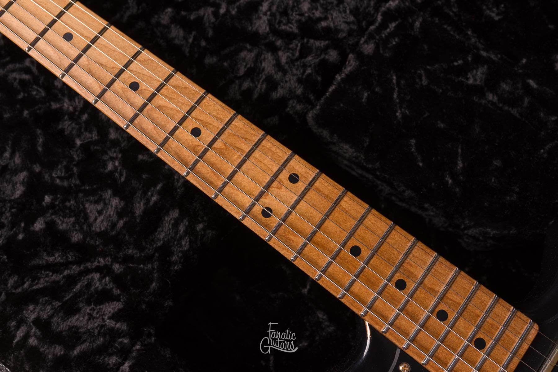 Tom Anderson Raven Classic In-Distress - Black over Firemist Gold #04-18-26A