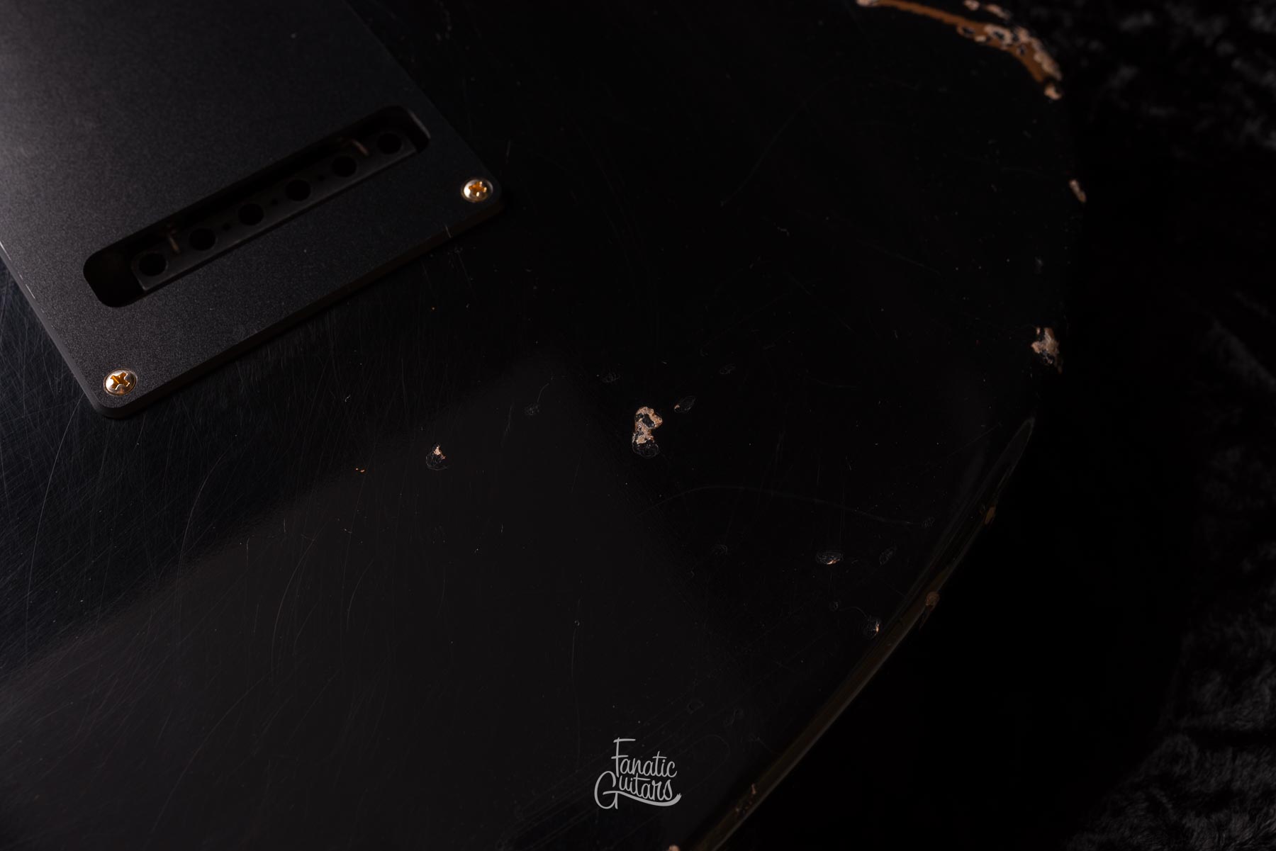 Tom Anderson Raven Classic In-Distress - Black over Firemist Gold #04-18-26A