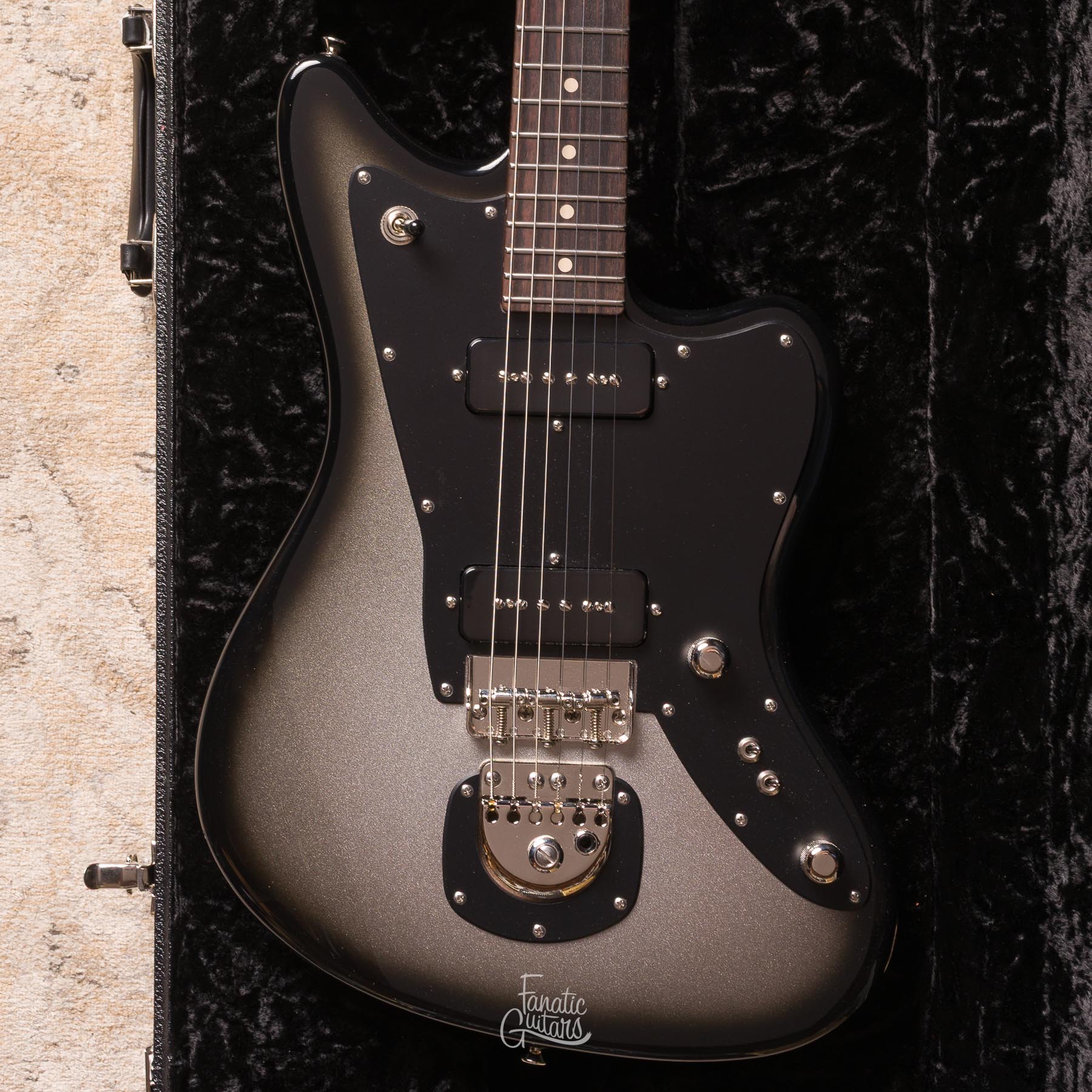 Tom Anderson Raven Classic Silver Burst # 04-06-26A