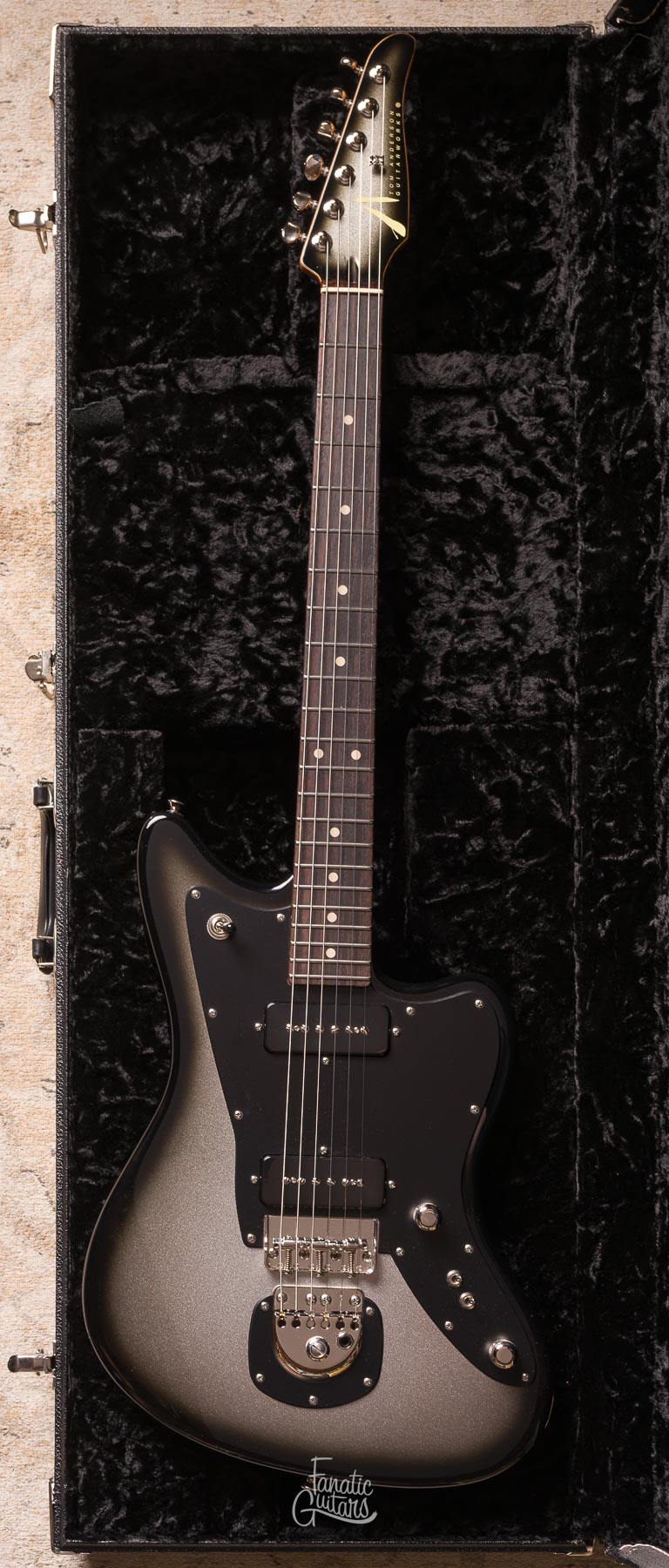 Tom Anderson Raven Classic Silver Burst # 04-06-26A