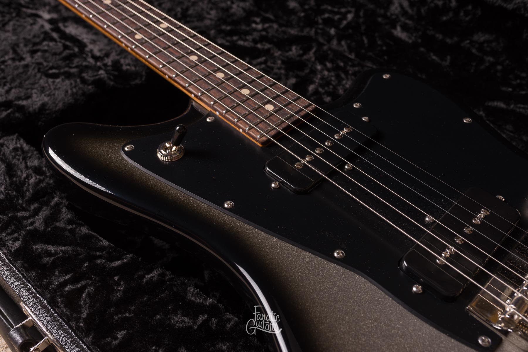 Tom Anderson Raven Classic Silver Burst # 04-06-26A