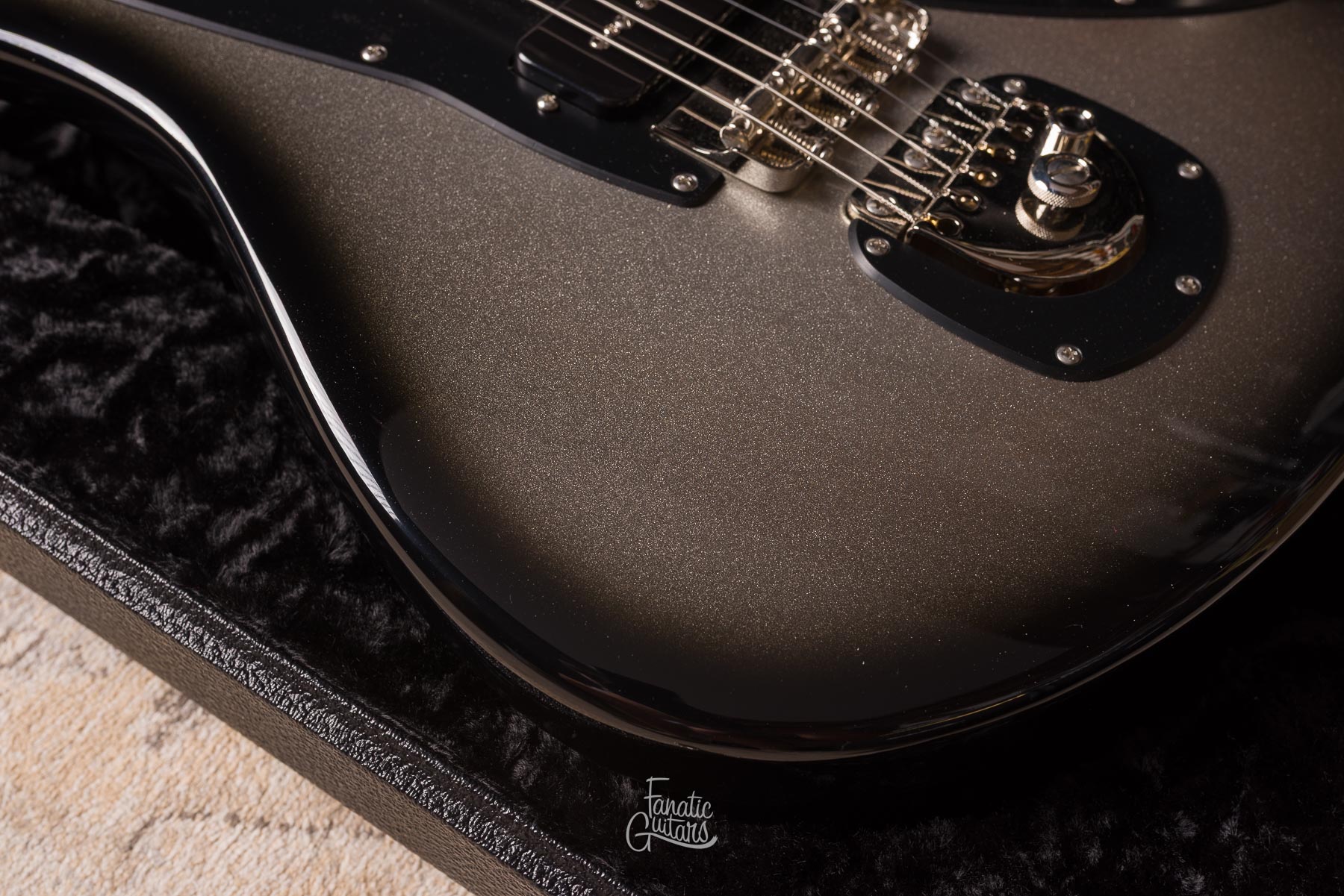 Tom Anderson Raven Classic Silver Burst # 04-06-26A