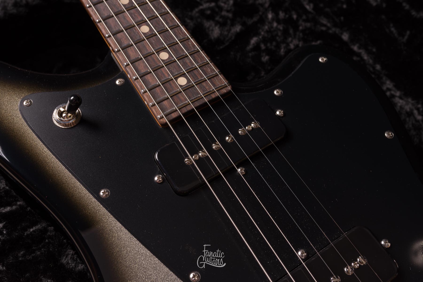 Tom Anderson Raven Classic Silver Burst # 04-06-26A