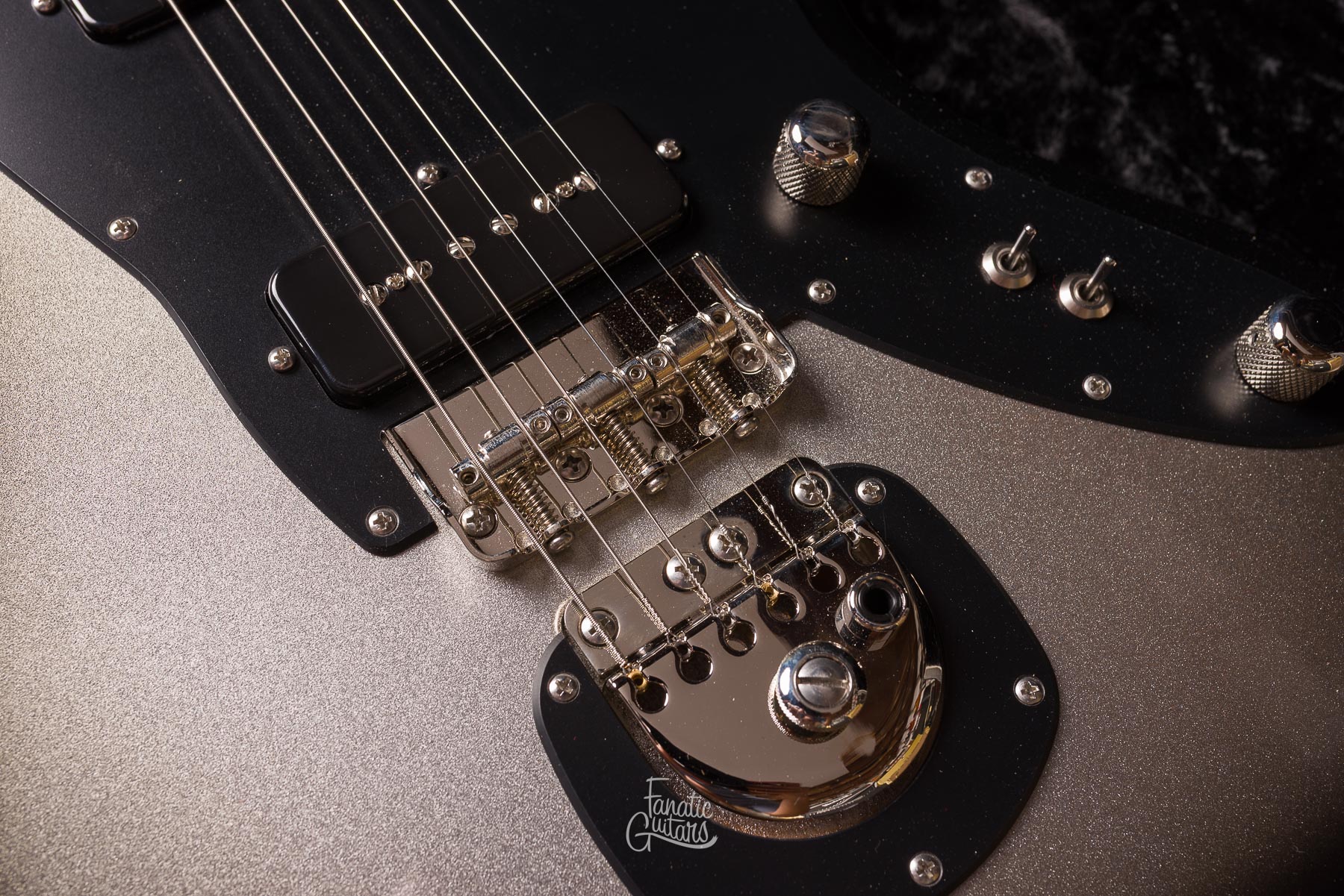 Tom Anderson Raven Classic Silver Burst # 04-06-26A