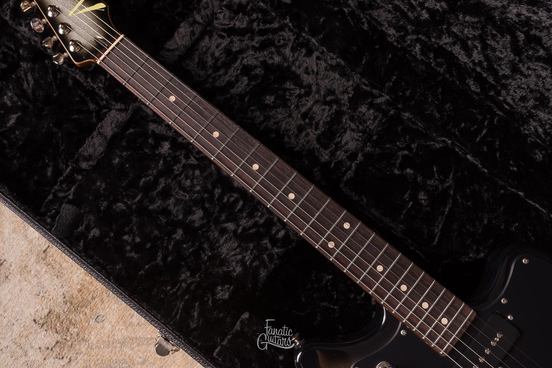 Tom Anderson Raven Classic Silver Burst # 04-06-26A