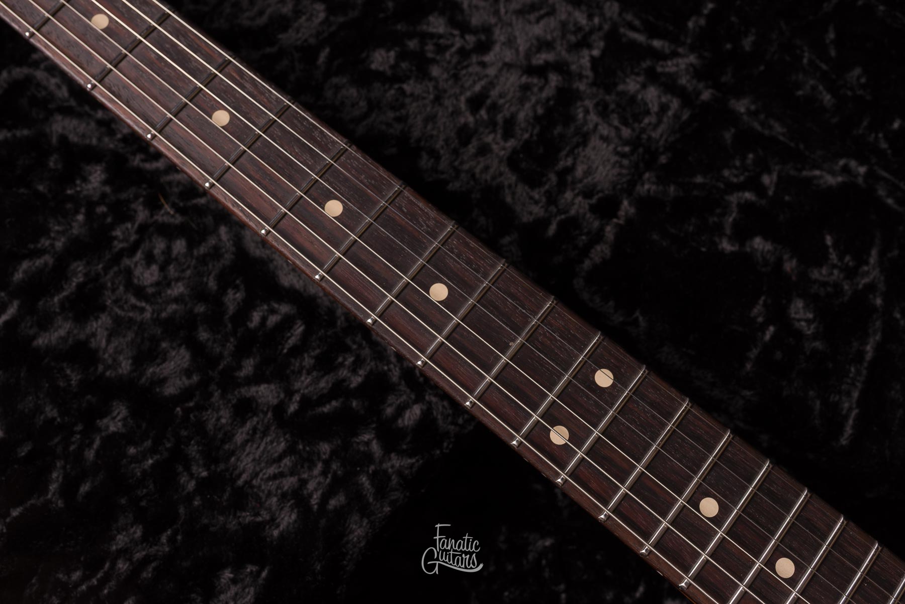 Tom Anderson Raven Classic Silver Burst # 04-06-26A