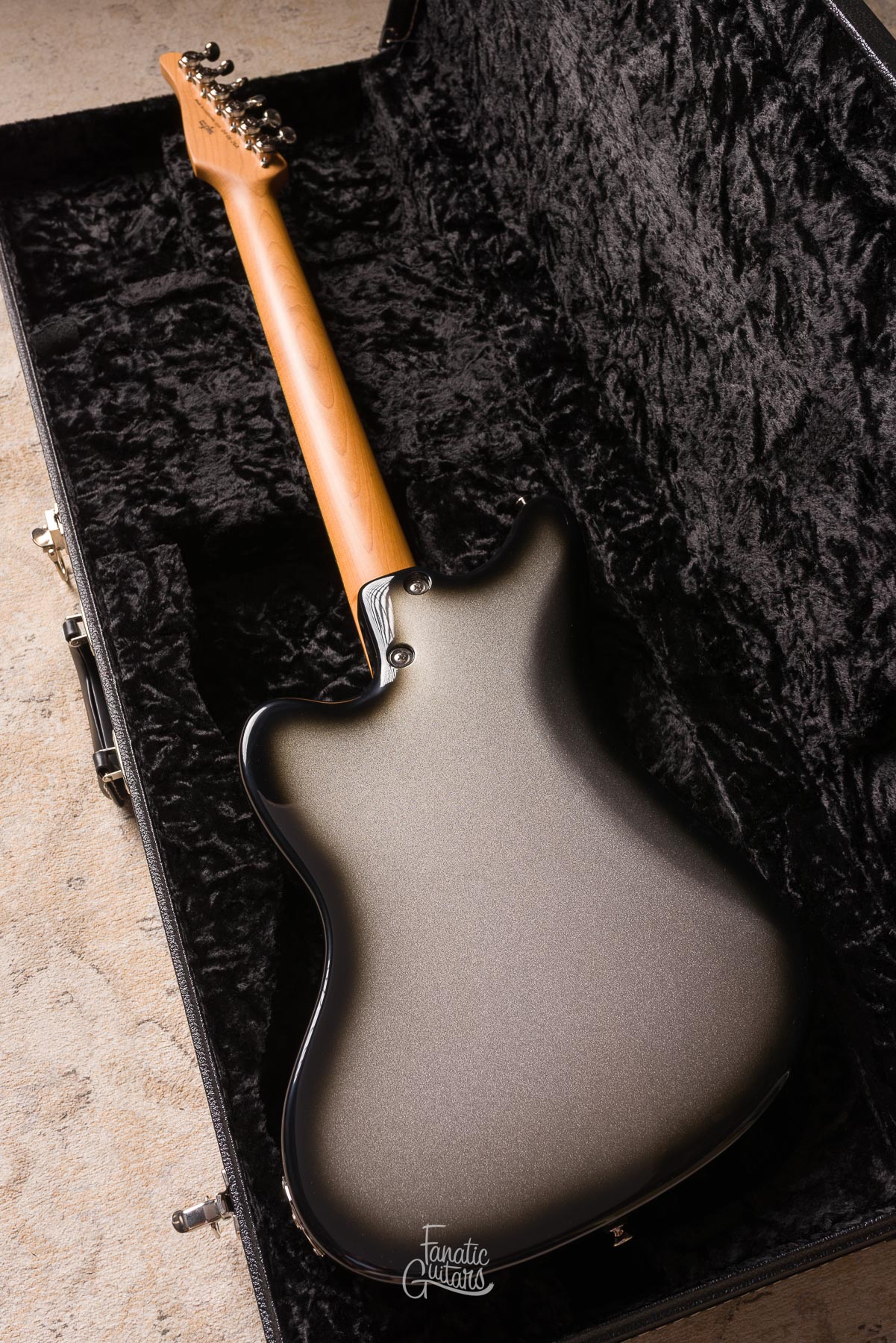 Tom Anderson Raven Classic Silver Burst # 04-06-26A