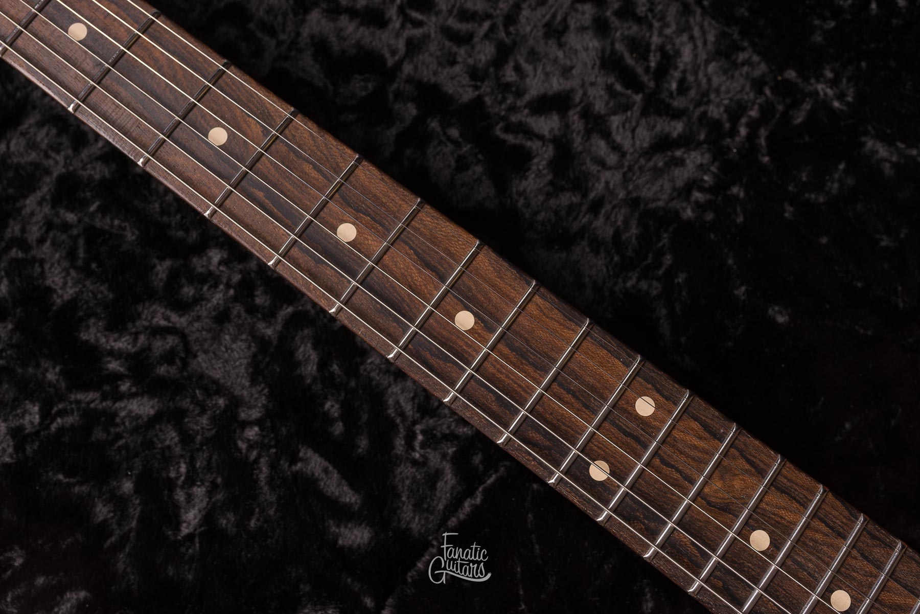 Tom Anderson Top T Classic Contoured  Natural Orange Burst w/ Binding#04-29-26A