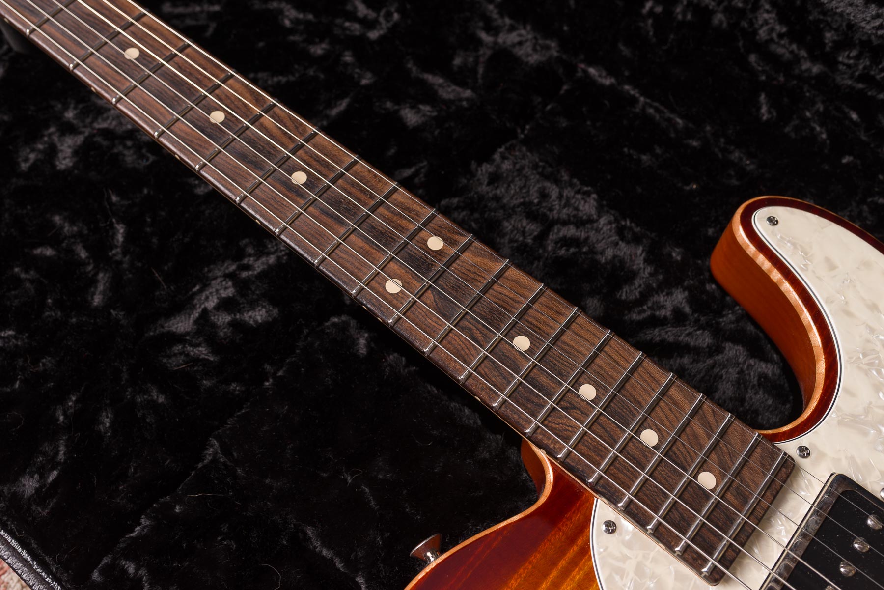 Tom Anderson Top T Classic Natural Orange Burst #08-09-22N Segunda Mano