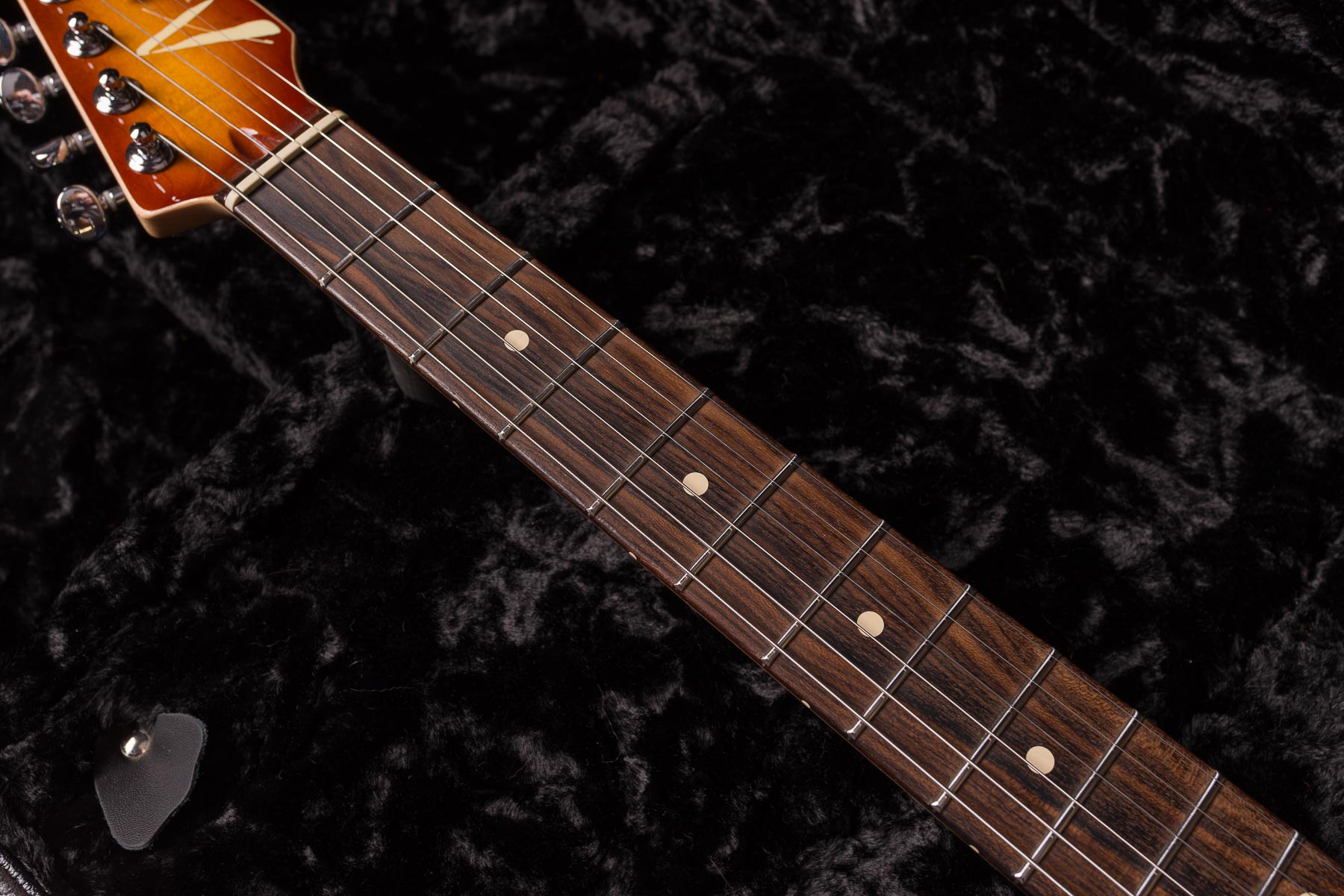 Tom Anderson Top T Classic Natural Orange Burst #08-09-22N Segunda Mano
