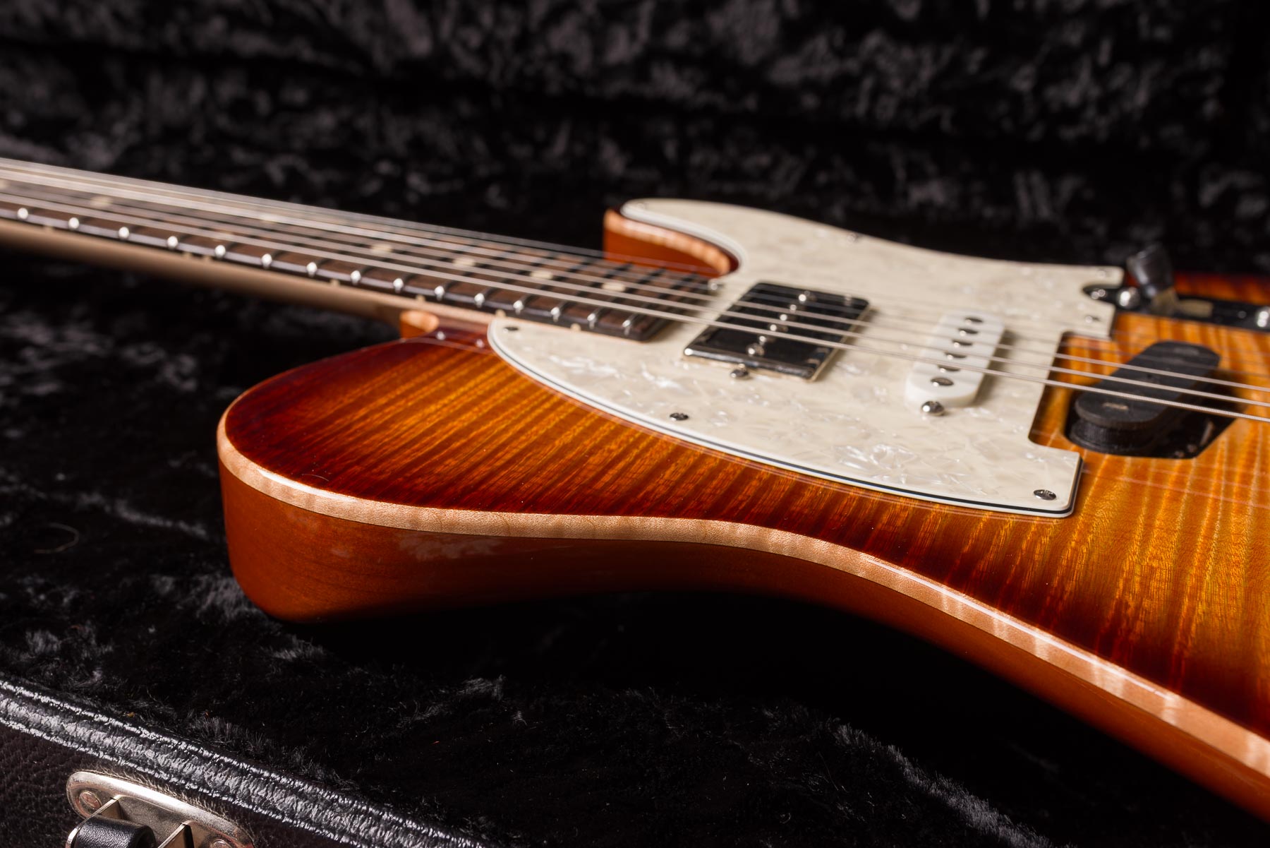 Tom Anderson Top T Classic Natural Orange Burst #08-09-22N Segunda Mano