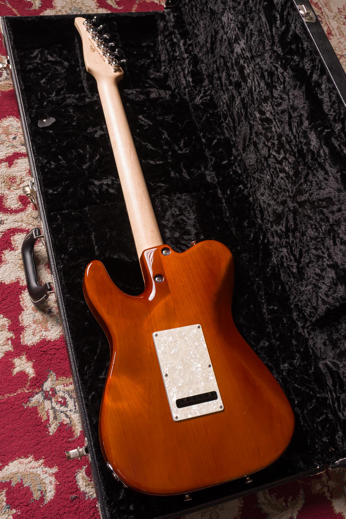 Tom Anderson Top T Classic Natural Orange Burst #08-09-22N Segunda Mano