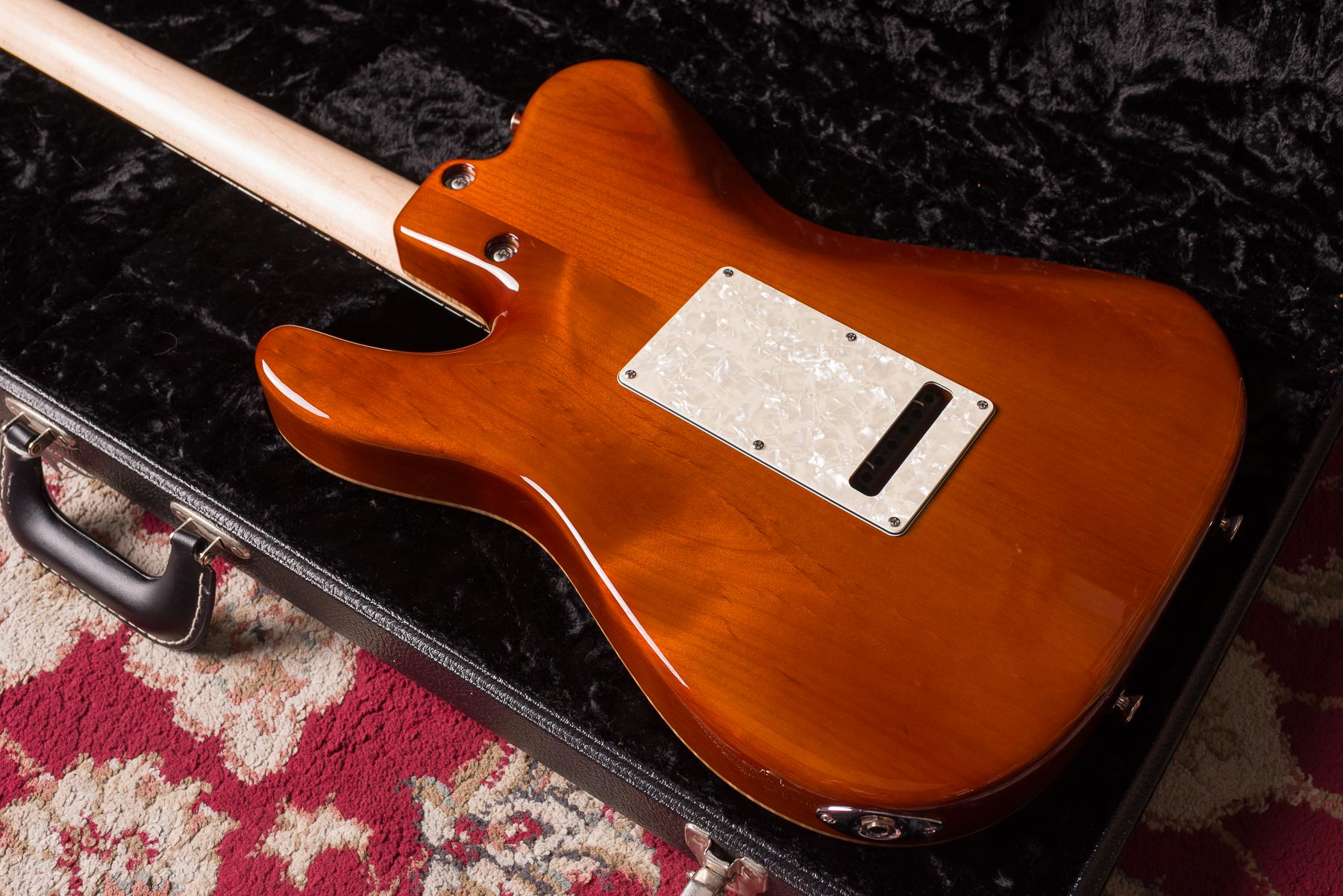 Tom Anderson Top T Classic Natural Orange Burst #08-09-22N Segunda Mano