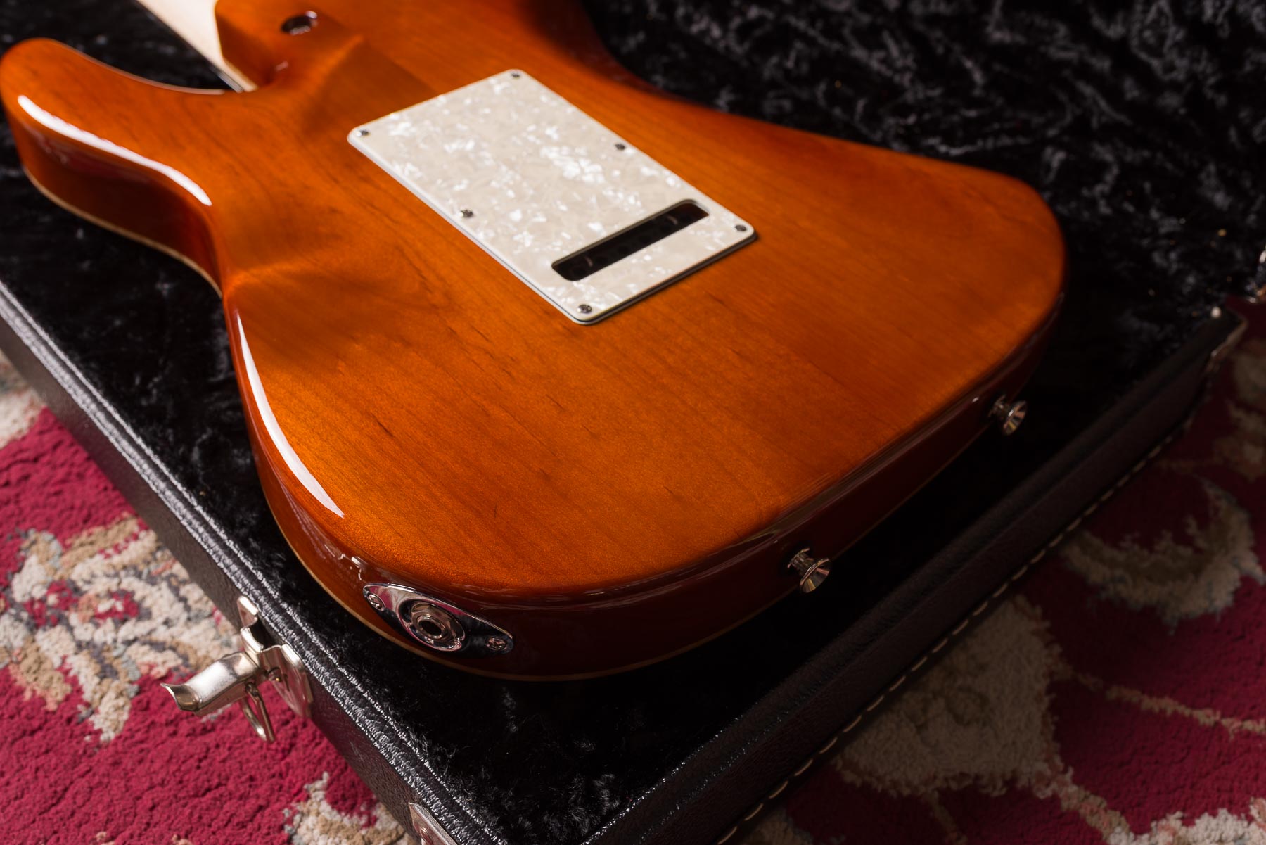 Tom Anderson Top T Classic Natural Orange Burst #08-09-22N Segunda Mano