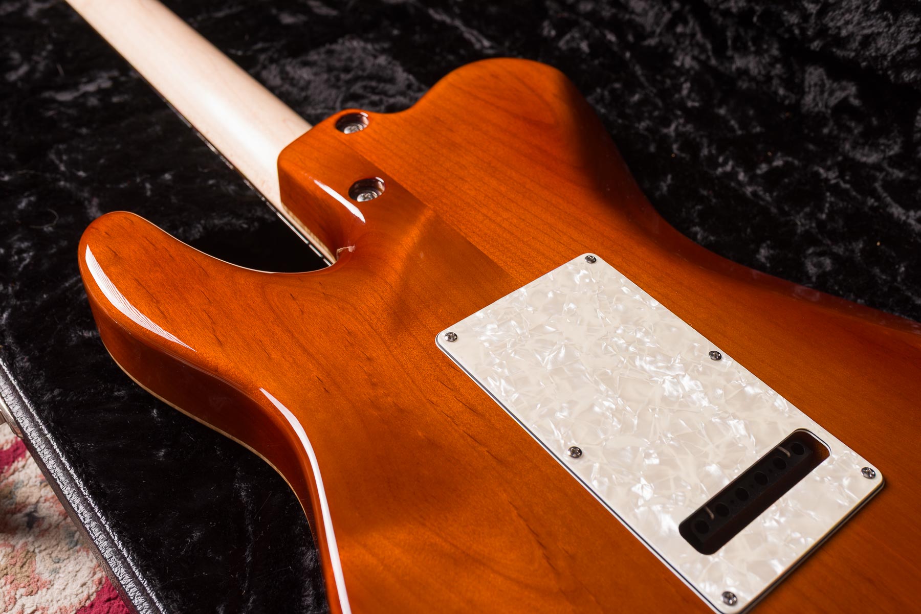 Tom Anderson Top T Classic Natural Orange Burst #08-09-22N Segunda Mano