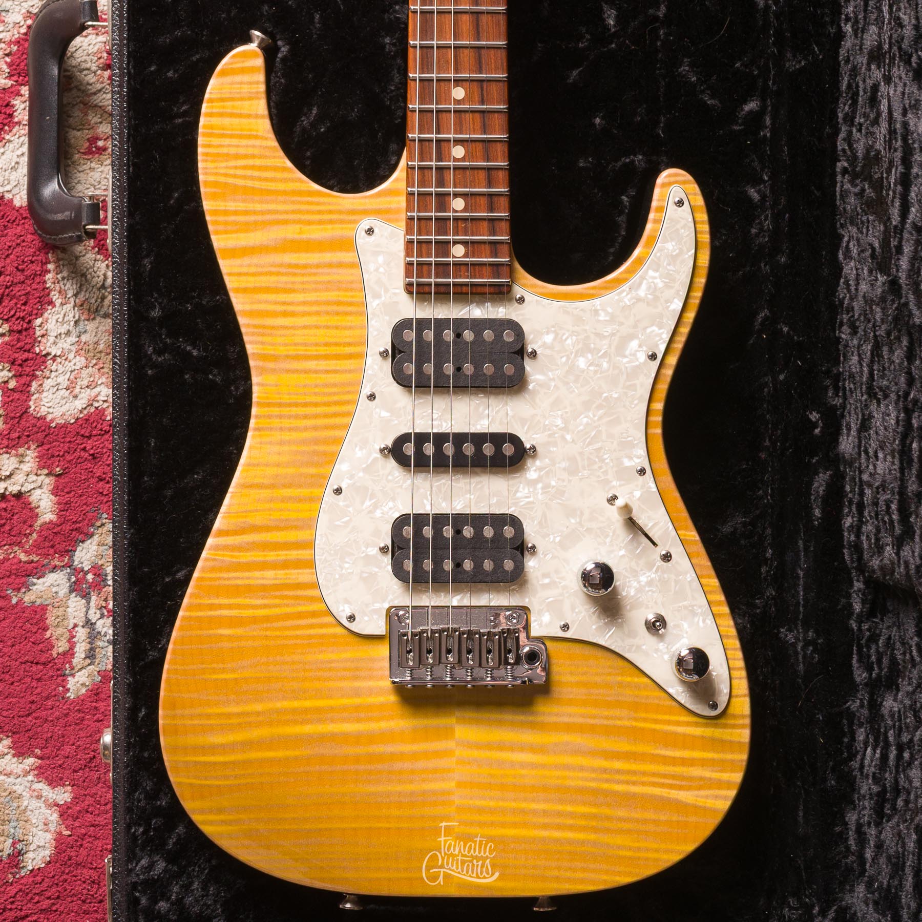 Tom Anderson Drop Top Classic - Natural Yellow Sun #03-26-18P Segunda Mano