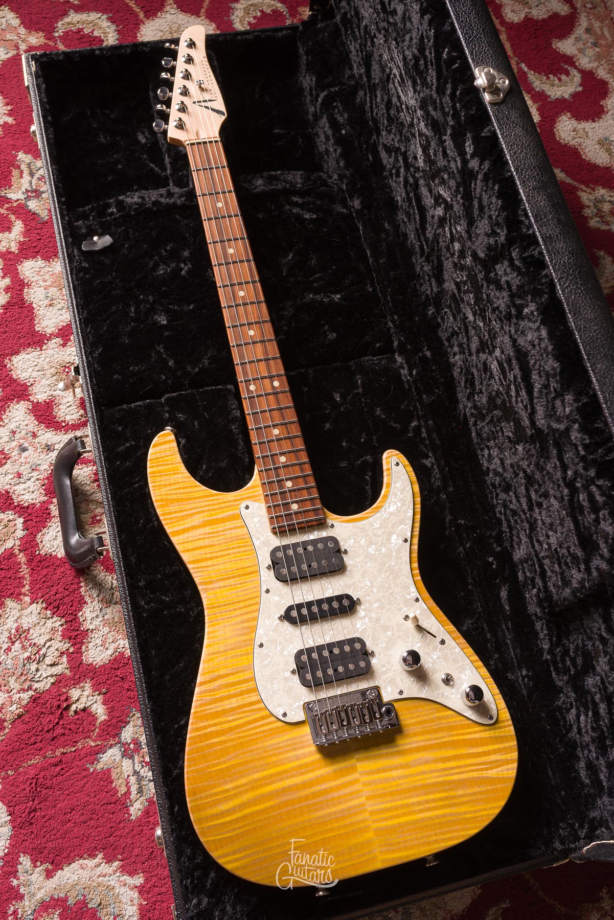 Tom Anderson Drop Top Classic - Natural Yellow Sun #03-26-18P Segunda Mano