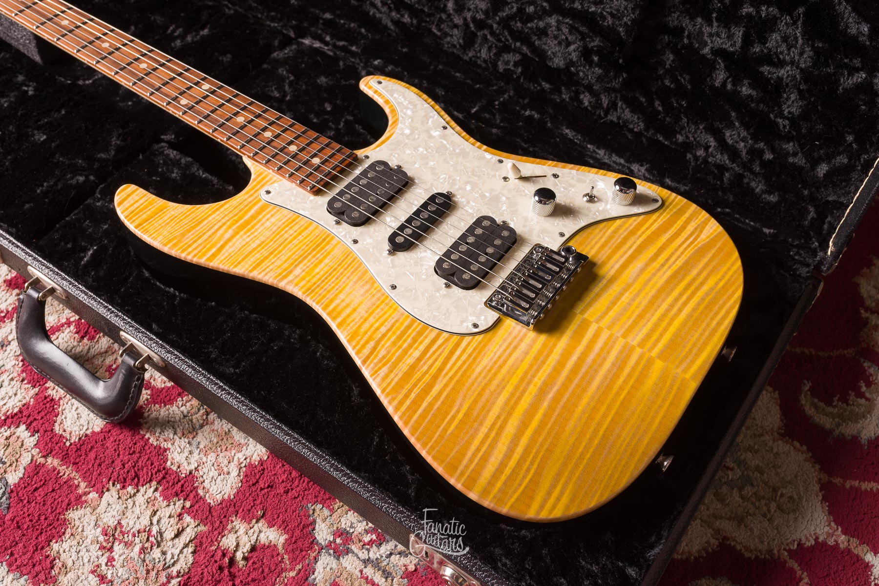 Tom Anderson Drop Top Classic - Natural Yellow Sun #03-26-18P Segunda Mano