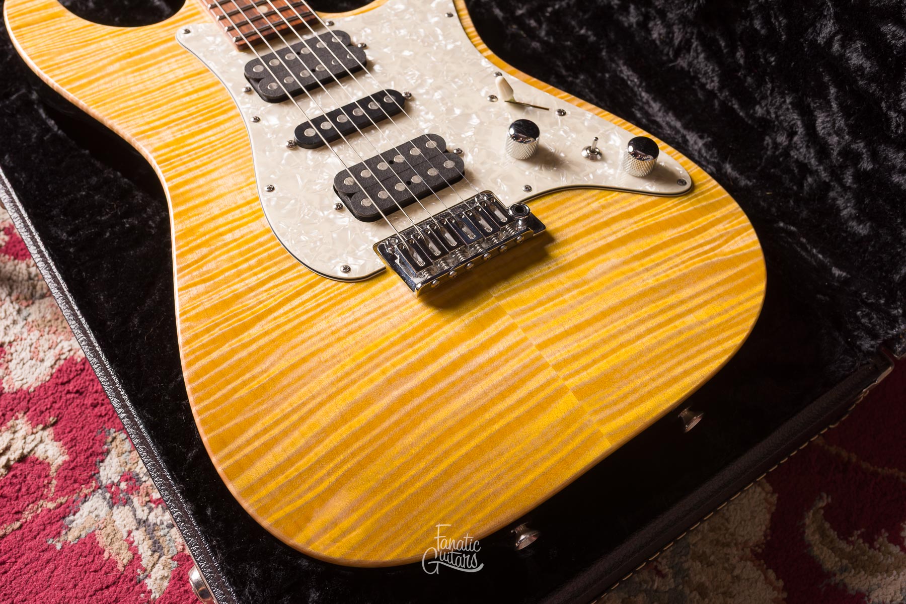 Tom Anderson Drop Top Classic - Natural Yellow Sun #03-26-18P Segunda Mano