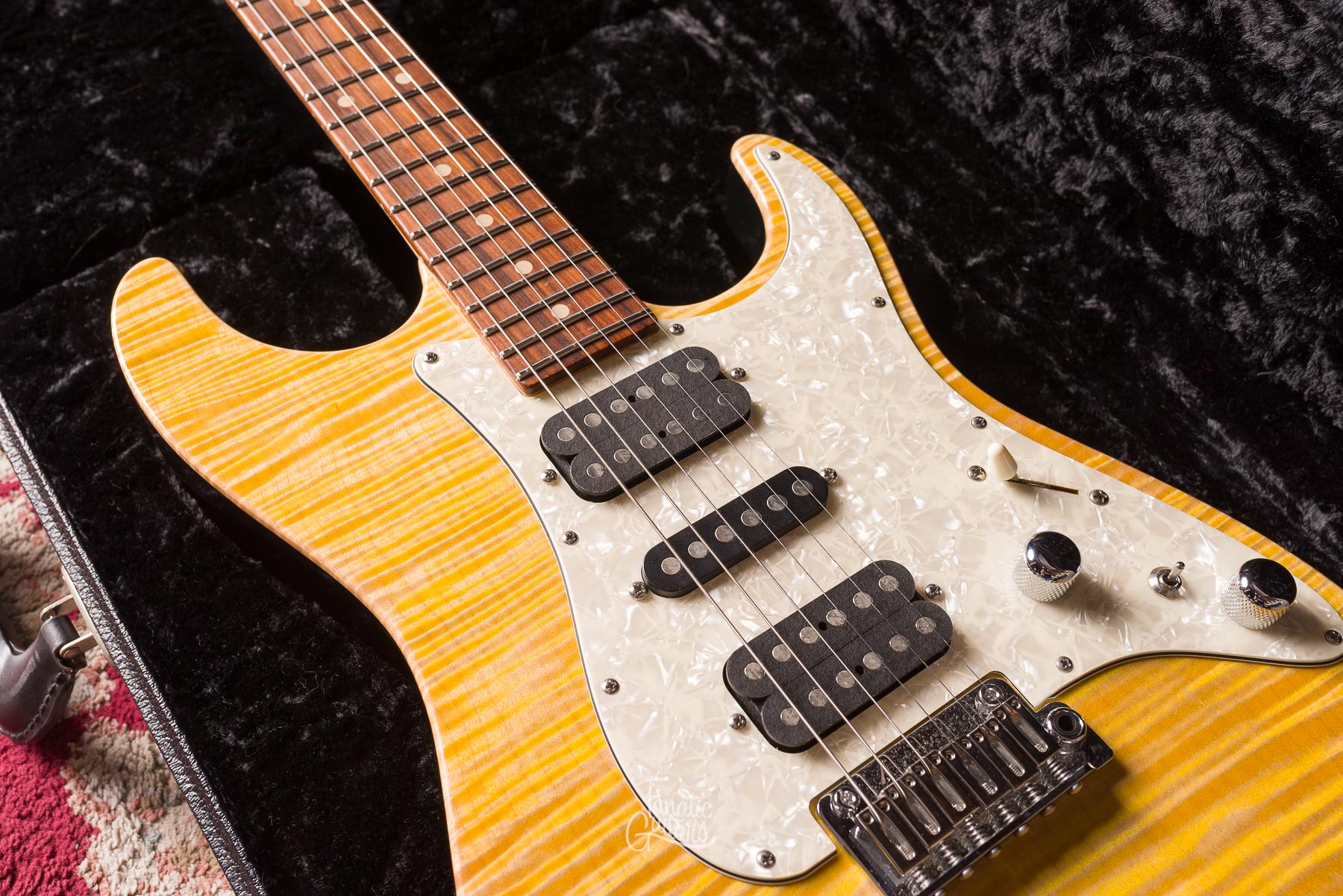 Tom Anderson Drop Top Classic - Natural Yellow Sun #03-26-18P Segunda Mano