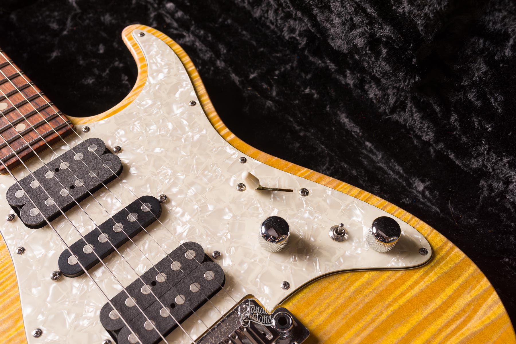 Tom Anderson Drop Top Classic - Natural Yellow Sun #03-26-18P Segunda Mano