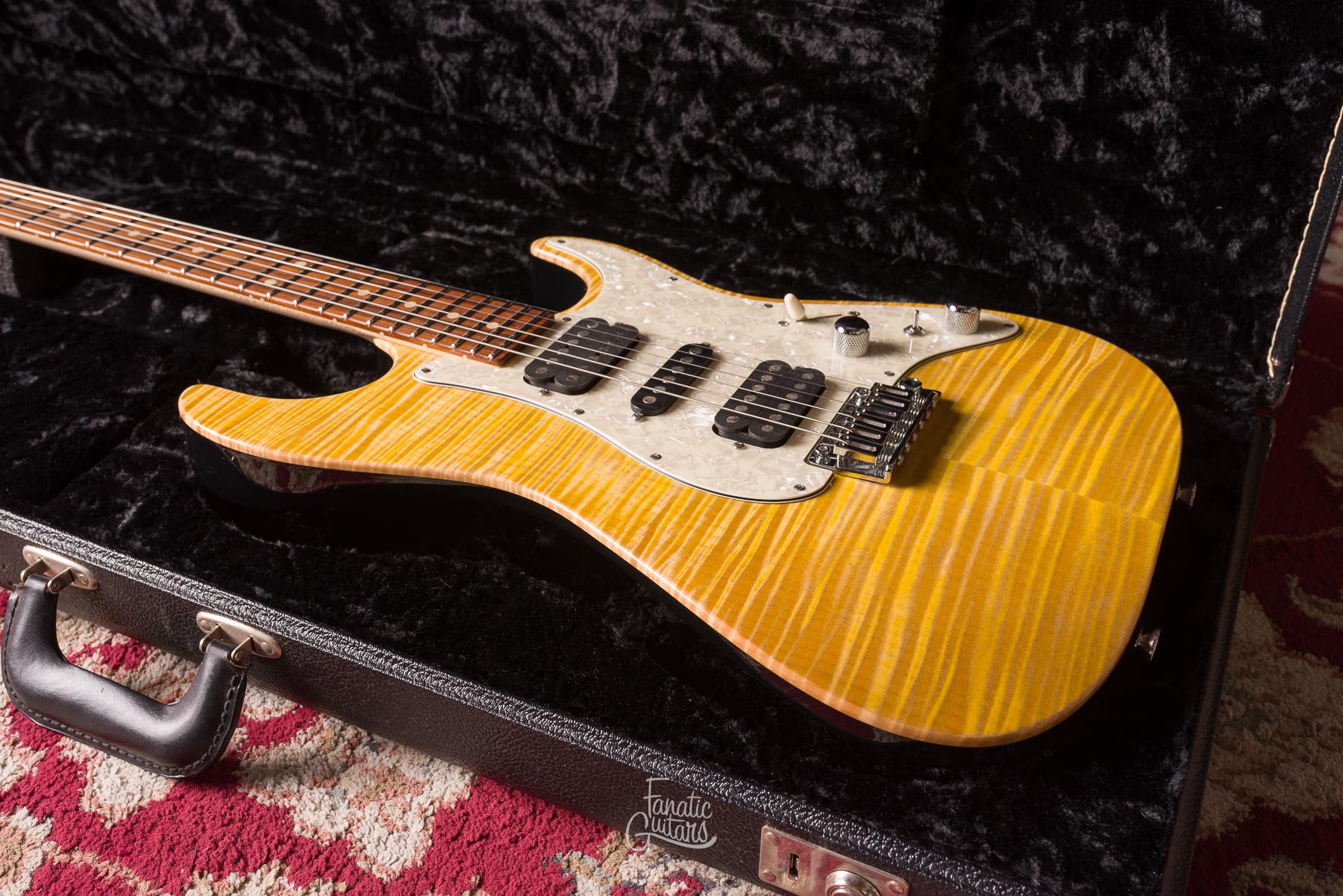 Tom Anderson Drop Top Classic - Natural Yellow Sun #03-26-18P Segunda Mano