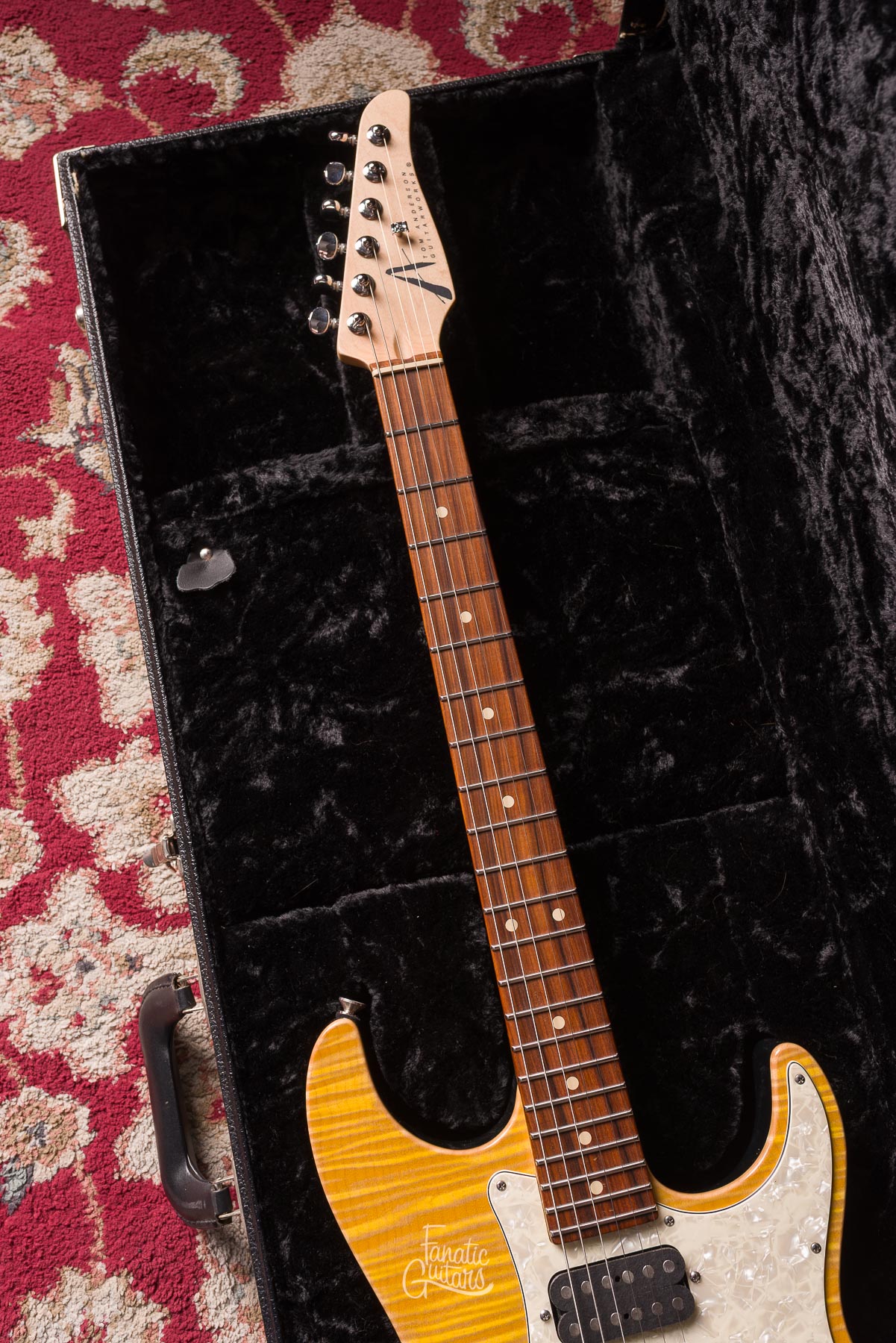Tom Anderson Drop Top Classic - Natural Yellow Sun #03-26-18P Segunda Mano