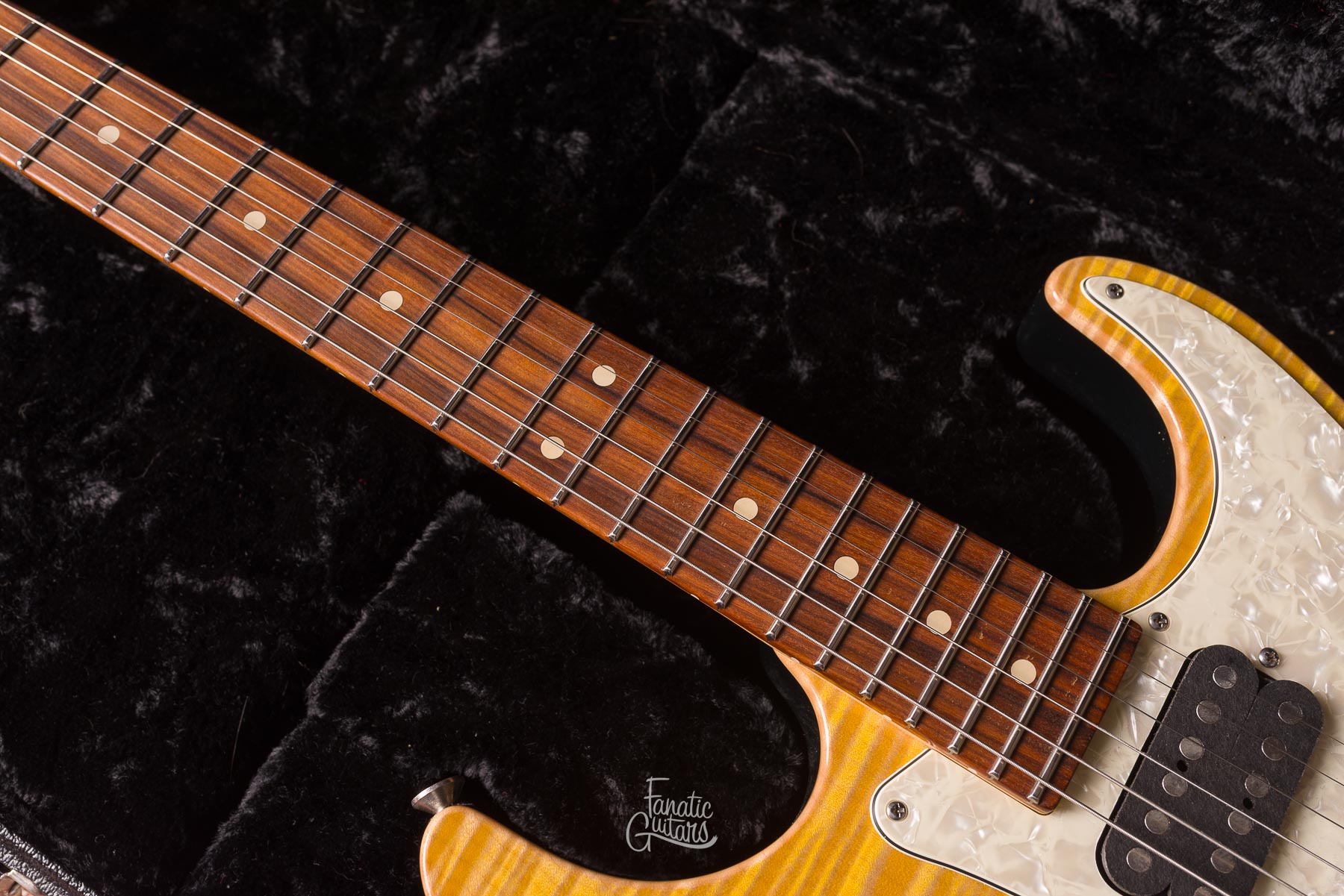 Tom Anderson Drop Top Classic - Natural Yellow Sun #03-26-18P Segunda Mano