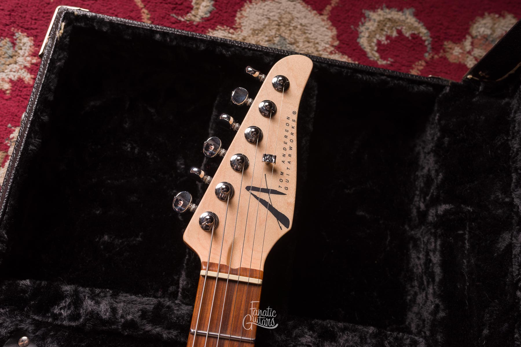 Tom Anderson Drop Top Classic - Natural Yellow Sun #03-26-18P Segunda Mano
