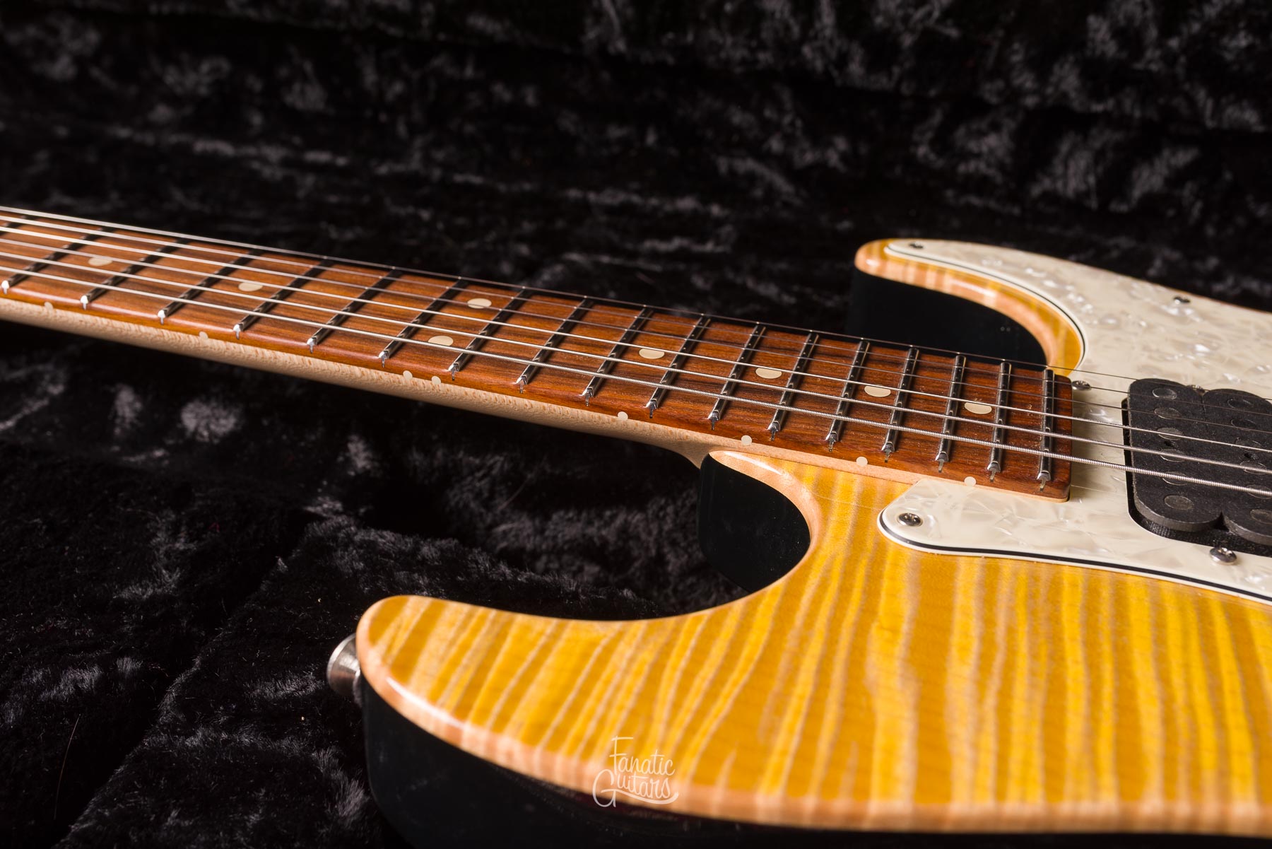 Tom Anderson Drop Top Classic - Natural Yellow Sun #03-26-18P Segunda Mano